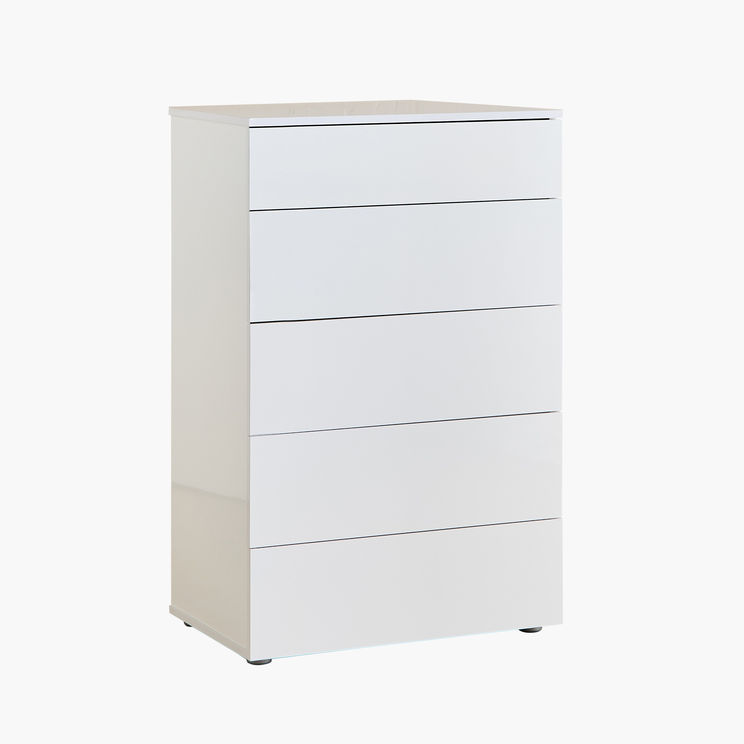 Liberty High Gloss Chest of 5-Drawers-hbxfurniture-dressersandchests-chestofdrawers-image-7