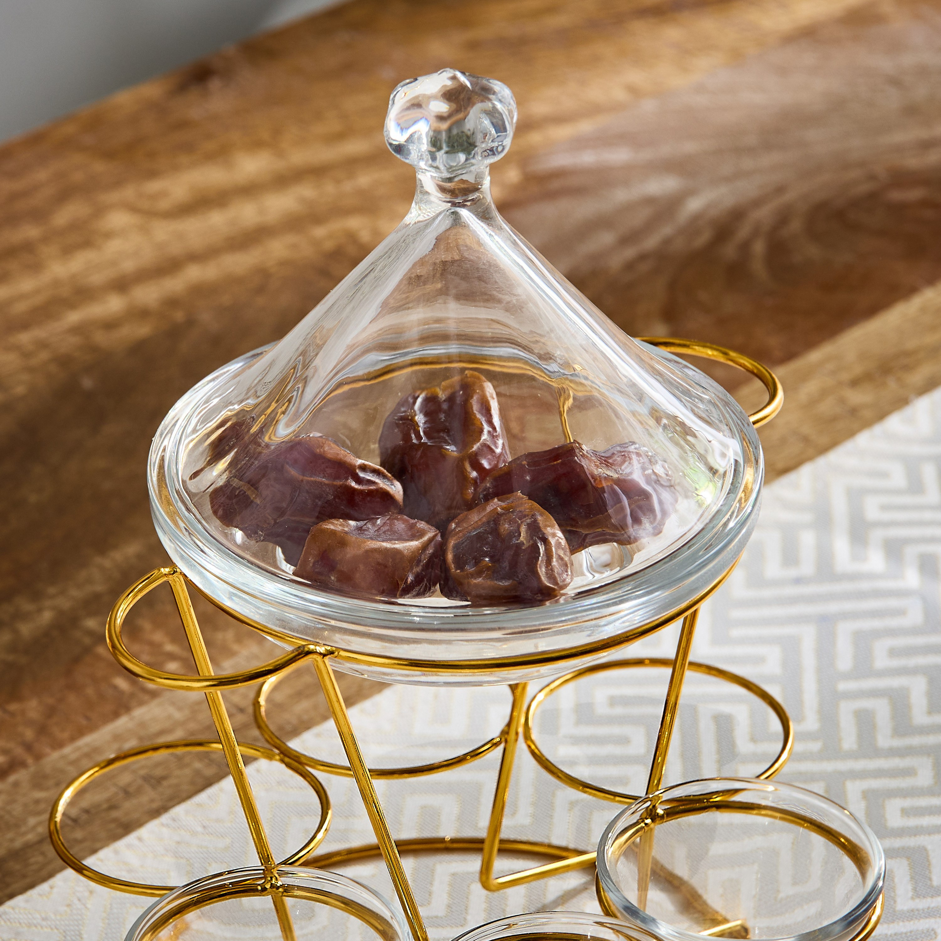 طقم طاجين 7 قطع مع حامل من أوركيد-hbxhomeware-diningandtabletop-coffeeandteasets-image-4