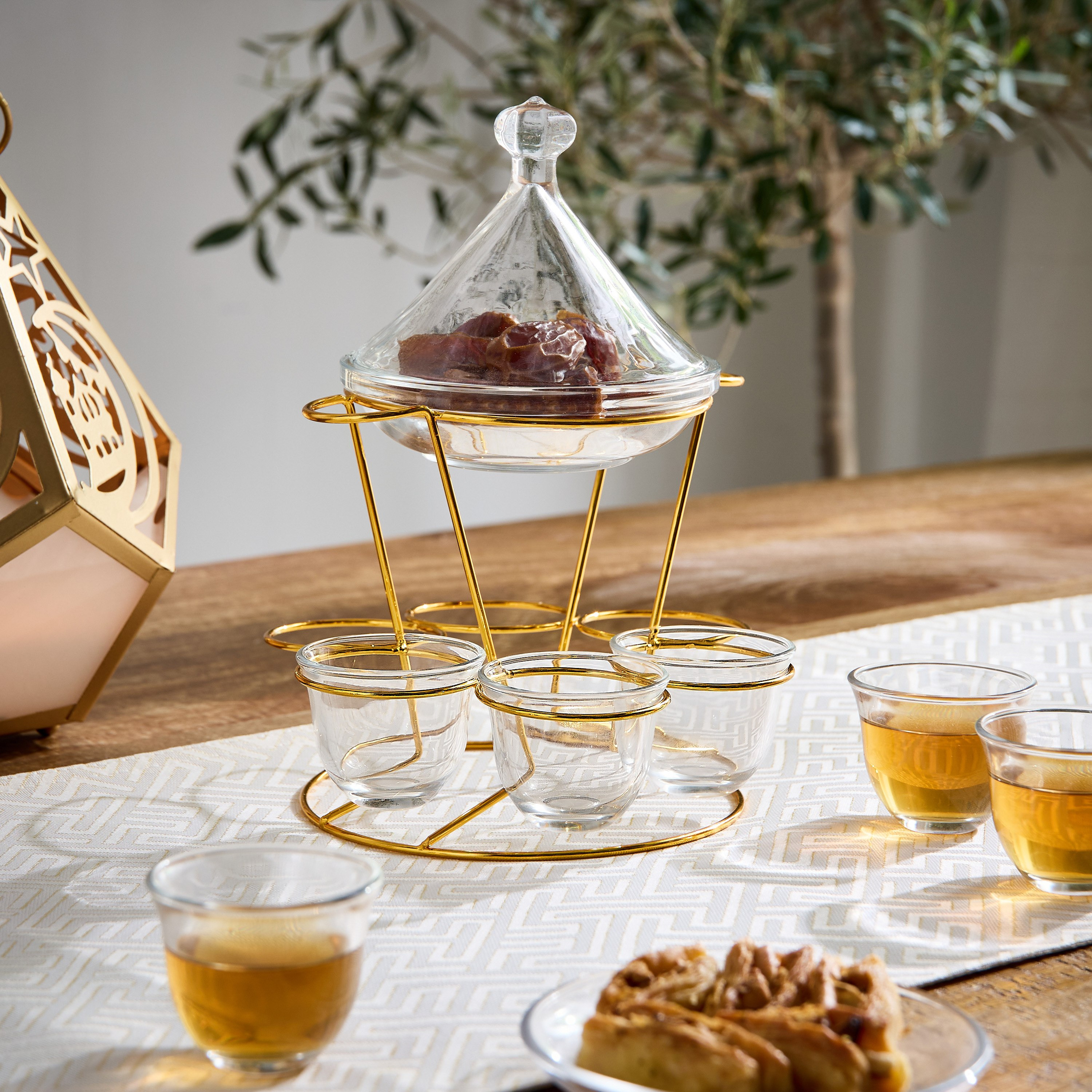 طقم طاجين 7 قطع مع حامل من أوركيد-hbxhomeware-diningandtabletop-coffeeandteasets-image-5