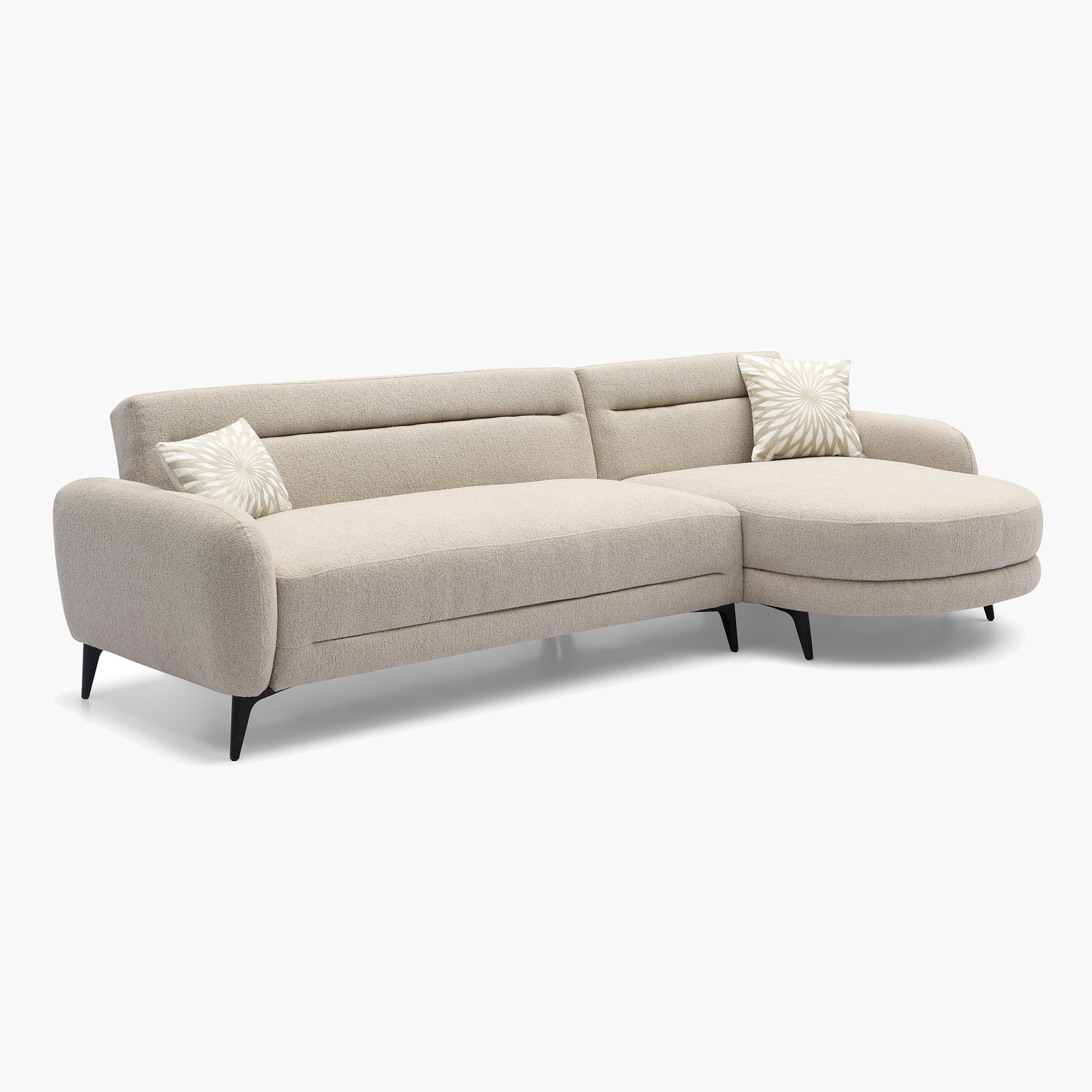 كنبة سرير ركنية قماش قابلة للعكس بـ3 مقاعد و2 وسادة إن إكس تي من بريتو-hbxlivingroom-sofasandarmchairs-cornersofas-image-3