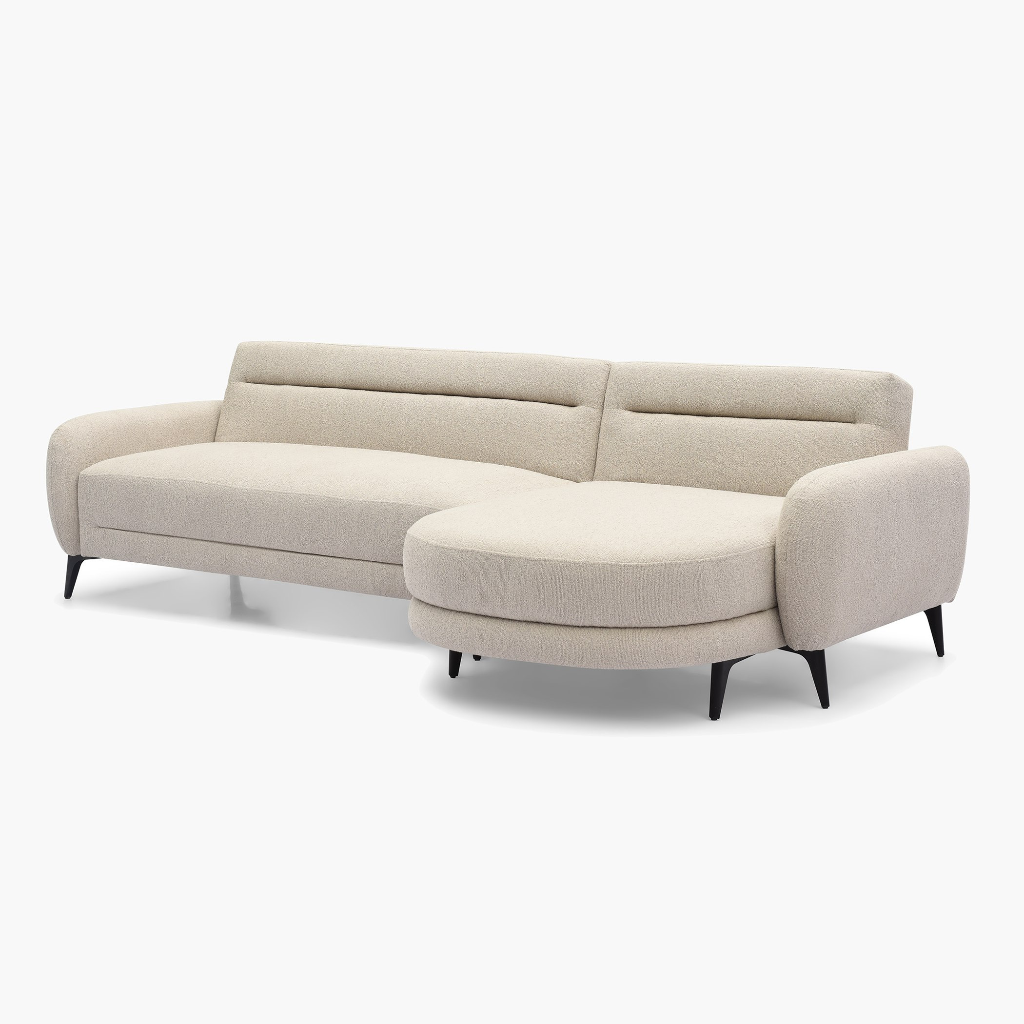 كنبة سرير ركنية قماش قابلة للعكس بـ3 مقاعد و2 وسادة إن إكس تي من بريتو-hbxlivingroom-sofasandarmchairs-cornersofas-image-7