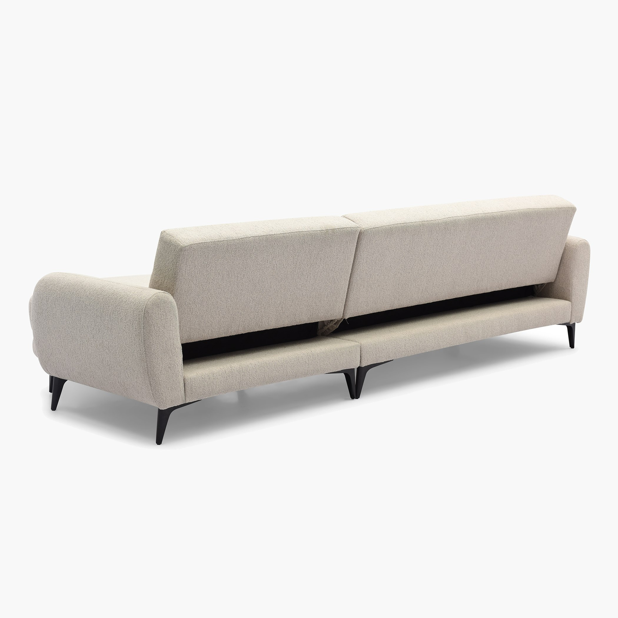 كنبة سرير ركنية قماش قابلة للعكس بـ3 مقاعد و2 وسادة إن إكس تي من بريتو-hbxlivingroom-sofasandarmchairs-cornersofas-image-8