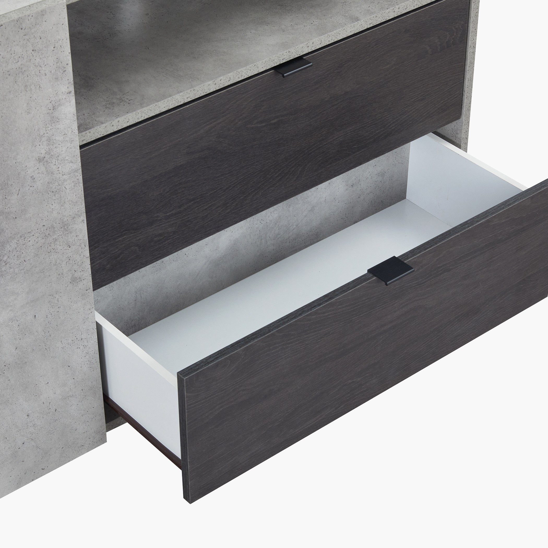 Saligos 3-Door 2-Drawer High TV Unit and Sideboard for TV's upto 82 inches-hbxfurniture-diningroom-buffetsandsideboards-image-4