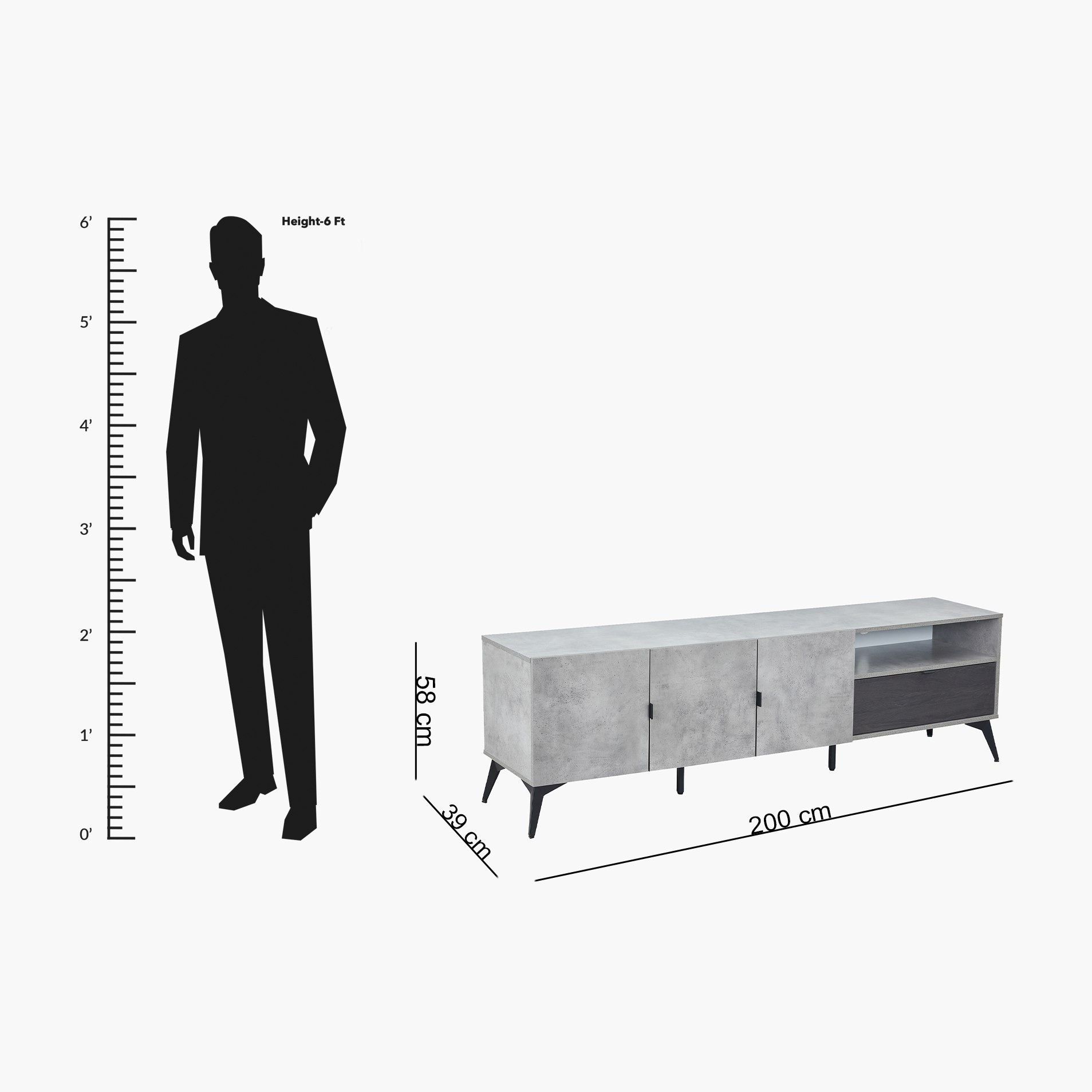 Saligos 3-Door 1-Drawer TV Unit for TV's upto 82 inches-hbxlivingroom-mediaunitsandstorage-tvunits-image-8