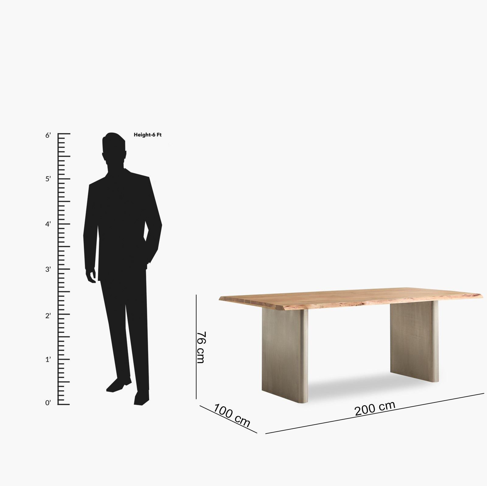 طاولة سفرة لـ6 مقاعد لايف إيدج من الخشب الصلب - والتون من فيندرا-hbxdiningroom-diningtablesandsets-diningtables-sixseater-image-10
