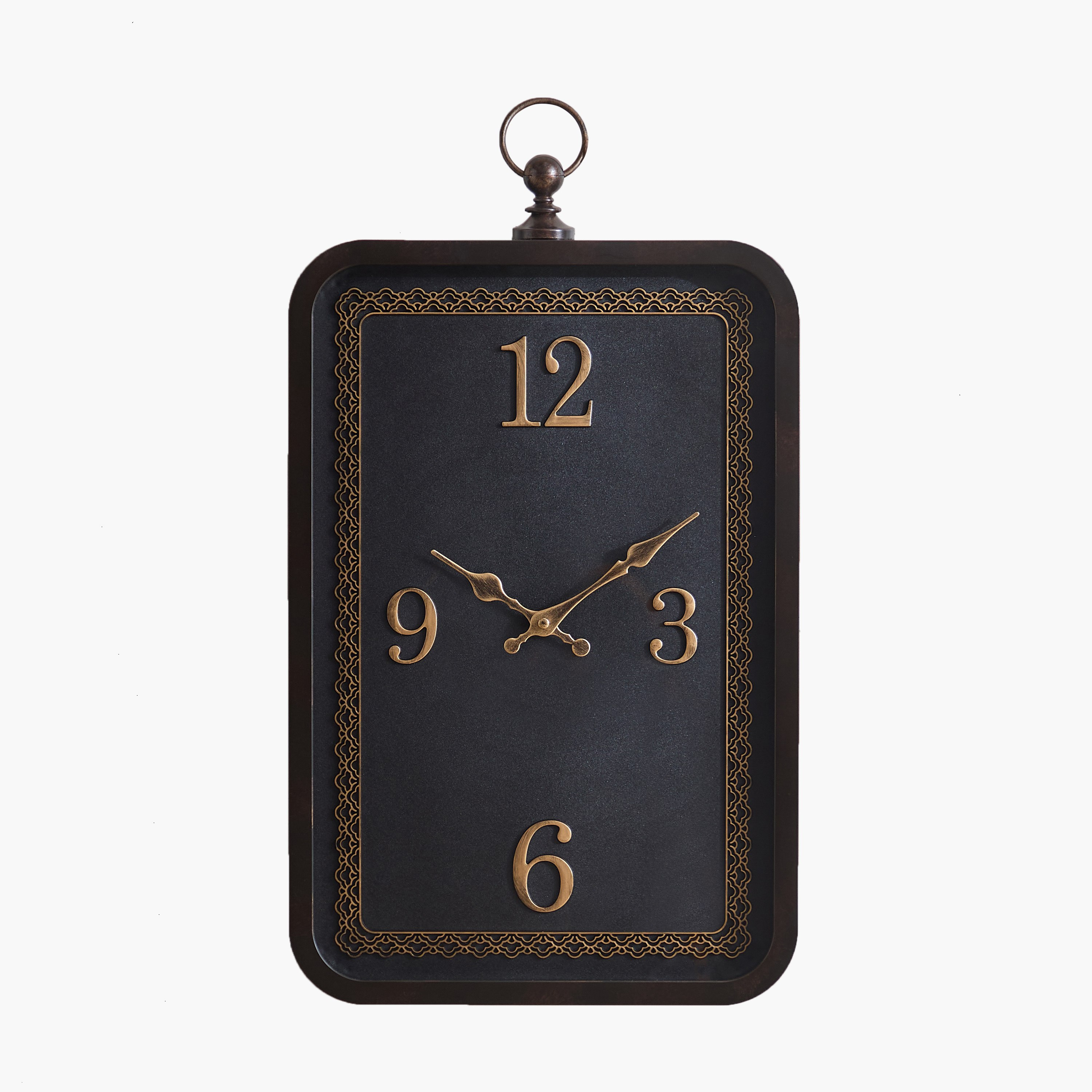 Saratoga Glory Rectangular Wall Clock - 56.2x31.7x4.8 cm-PROMO_HB_AE_B1G1_250925-image-5