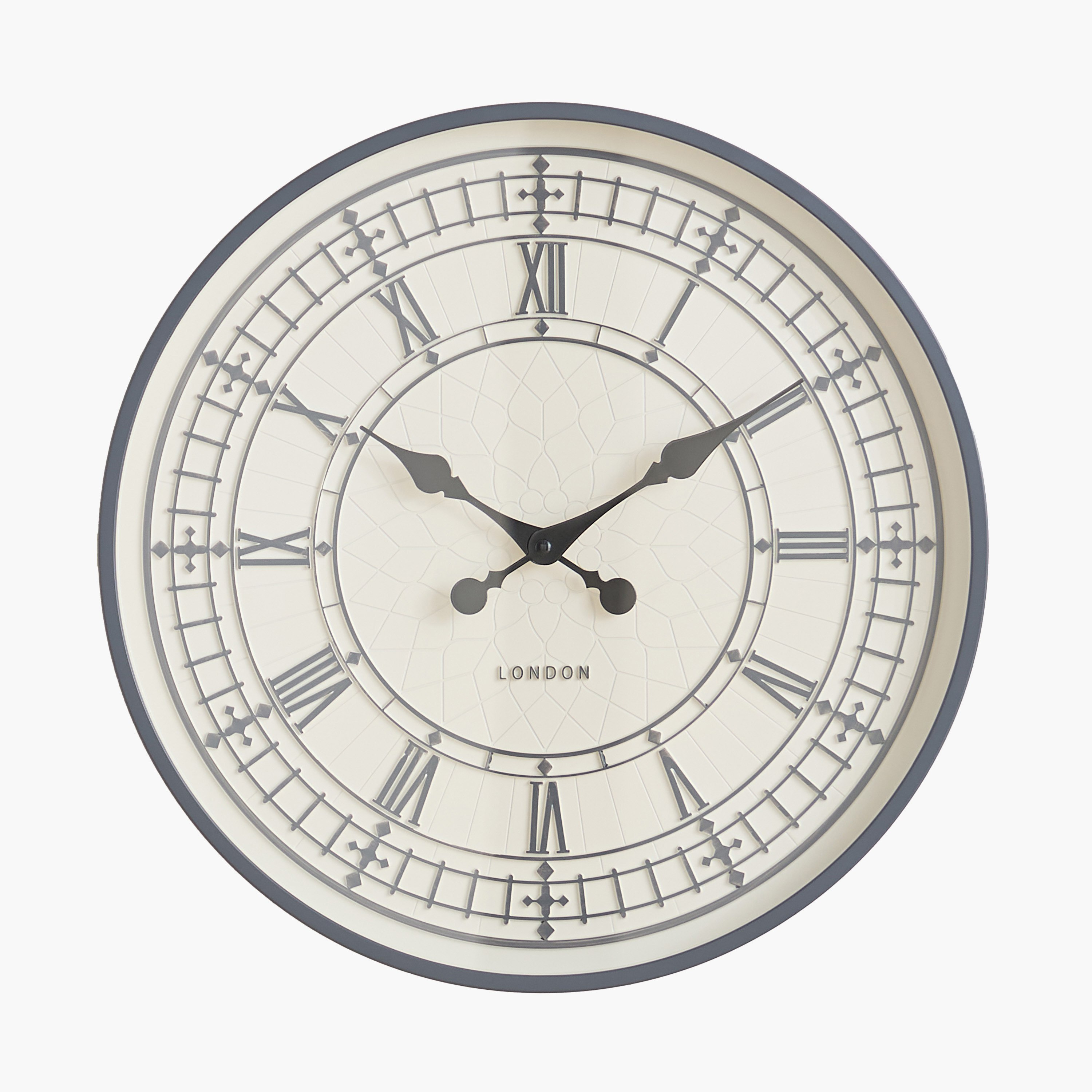 ساعة حائط جلوري من ساراتوجا - 40.6x40.6x4.3 سم-hbxhomeware-hbxdecorandfurnishings-image-5