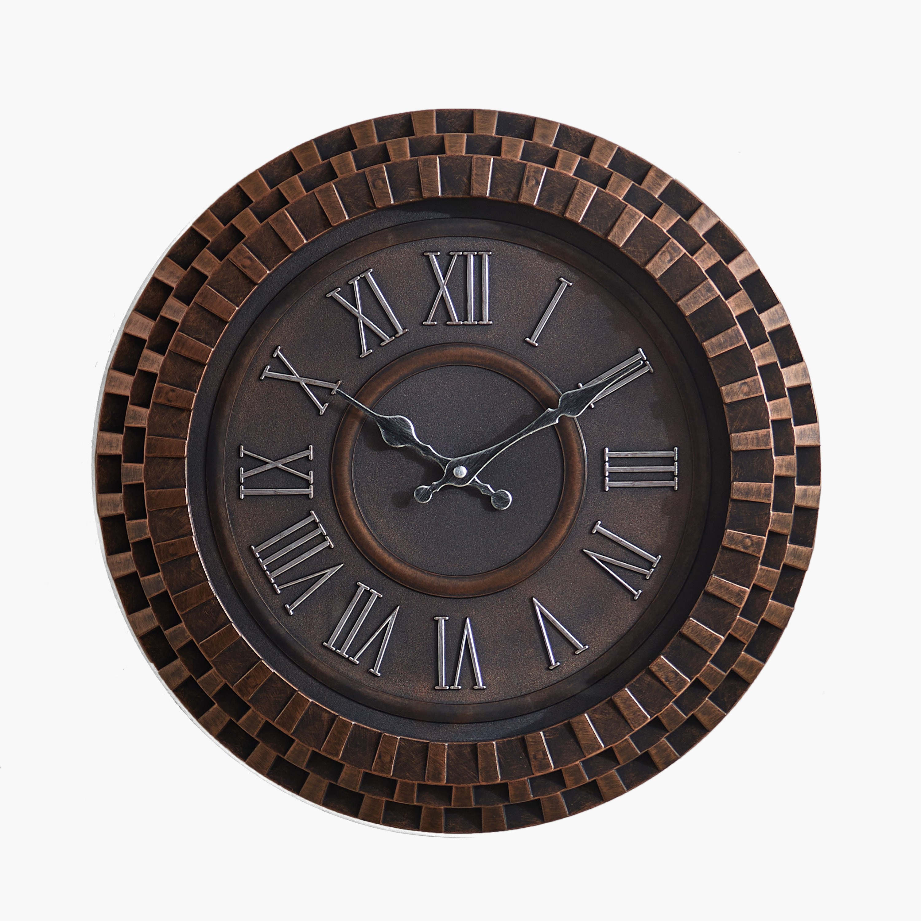 ساعة مضلعة جلوري من ساراتوجا - 40.6x6x4.8 سم-hbxhomeware-hbxdecorandfurnishings-image-5