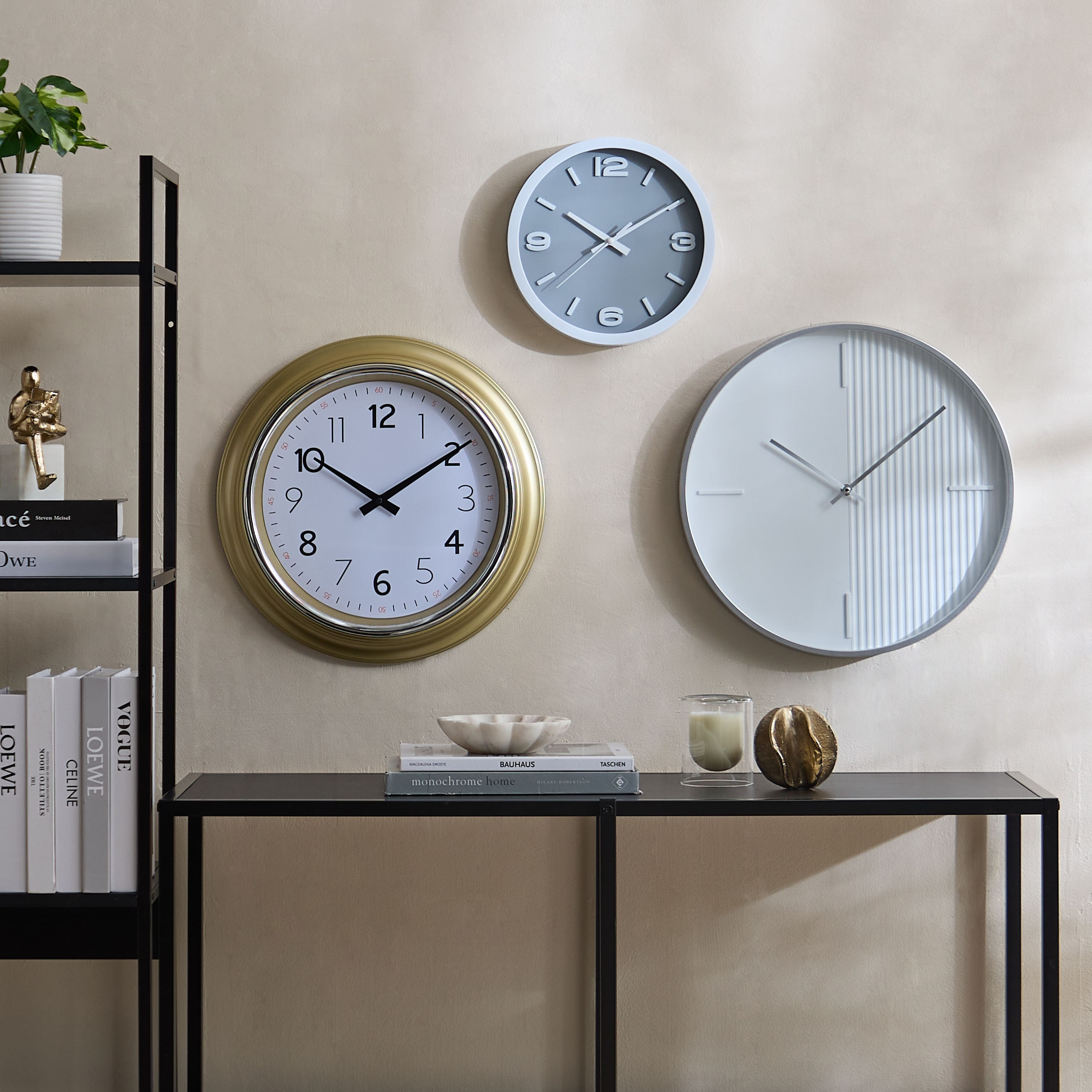 ساعة حائط كلاسيكية جلوري من ساراتوجا - 25.4x4 سم-PROMO_HB_AE_B1G1_250925-image-4