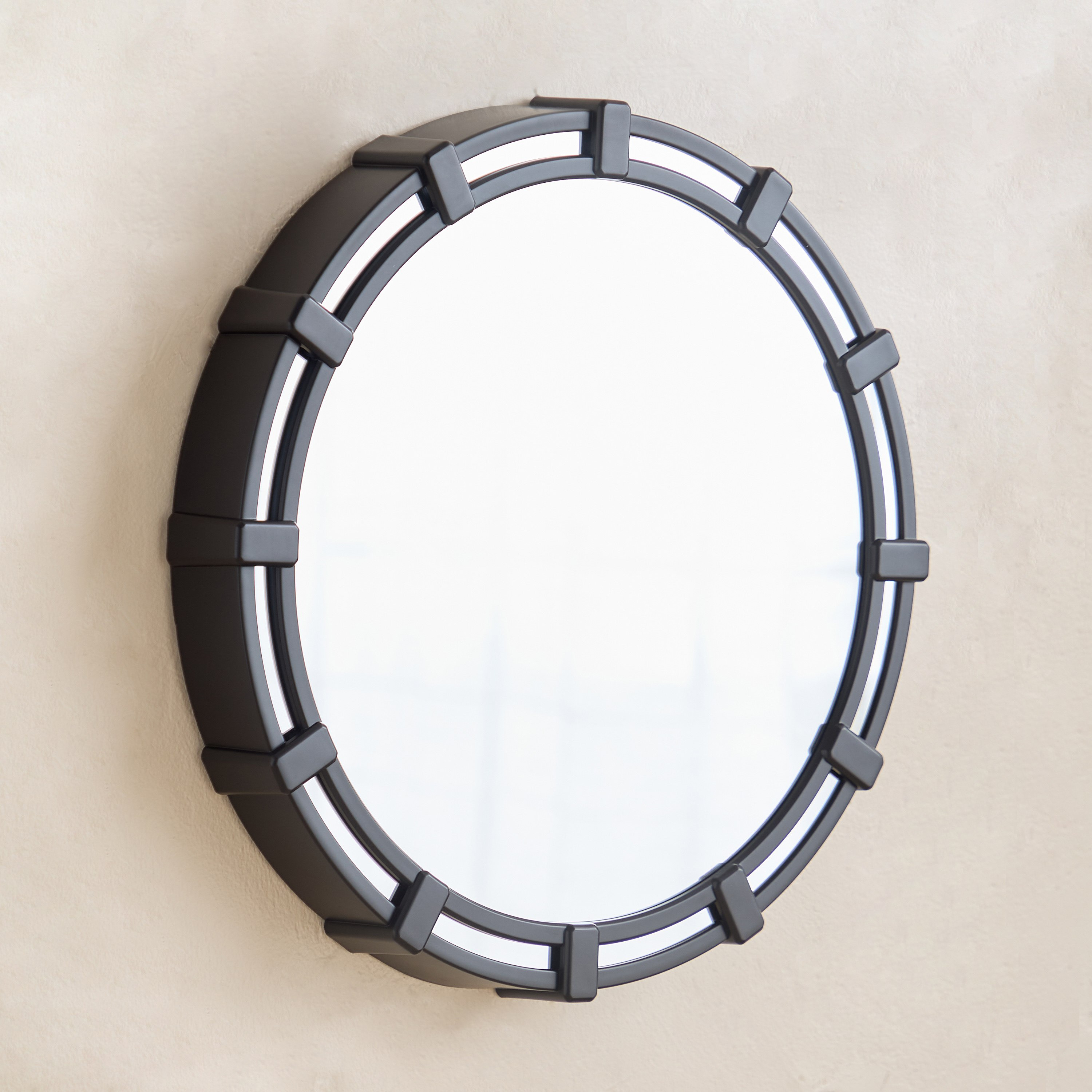 Saratoga Glory Circular Ribbed Mirror - 40.6x4.9 cm-PROMO_HB_AE_B1G1_250925-image-1