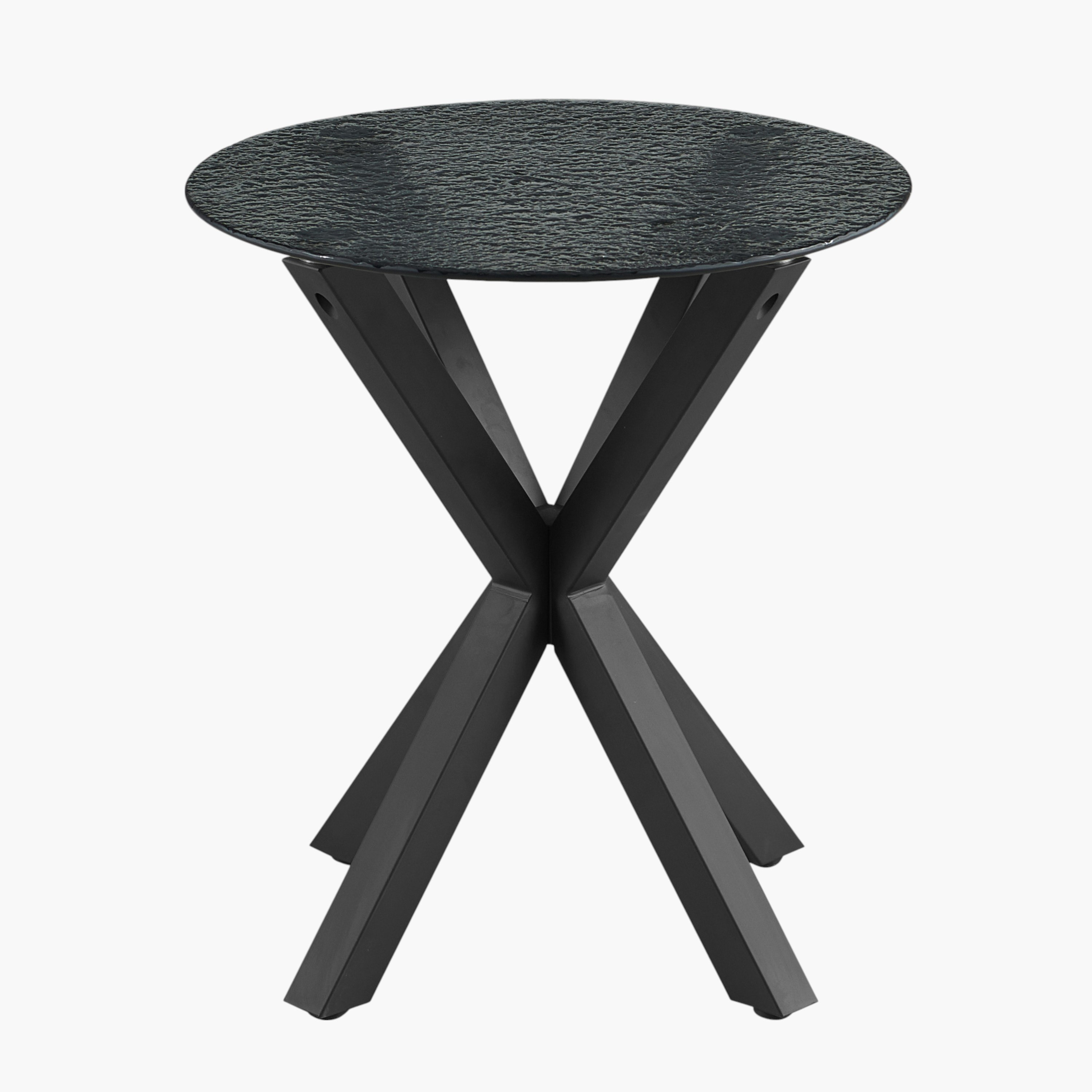 طاولة جانبية زجاج بارزة الملمس من ويفر-hbxfurniture-livingroom-endtables-image-3