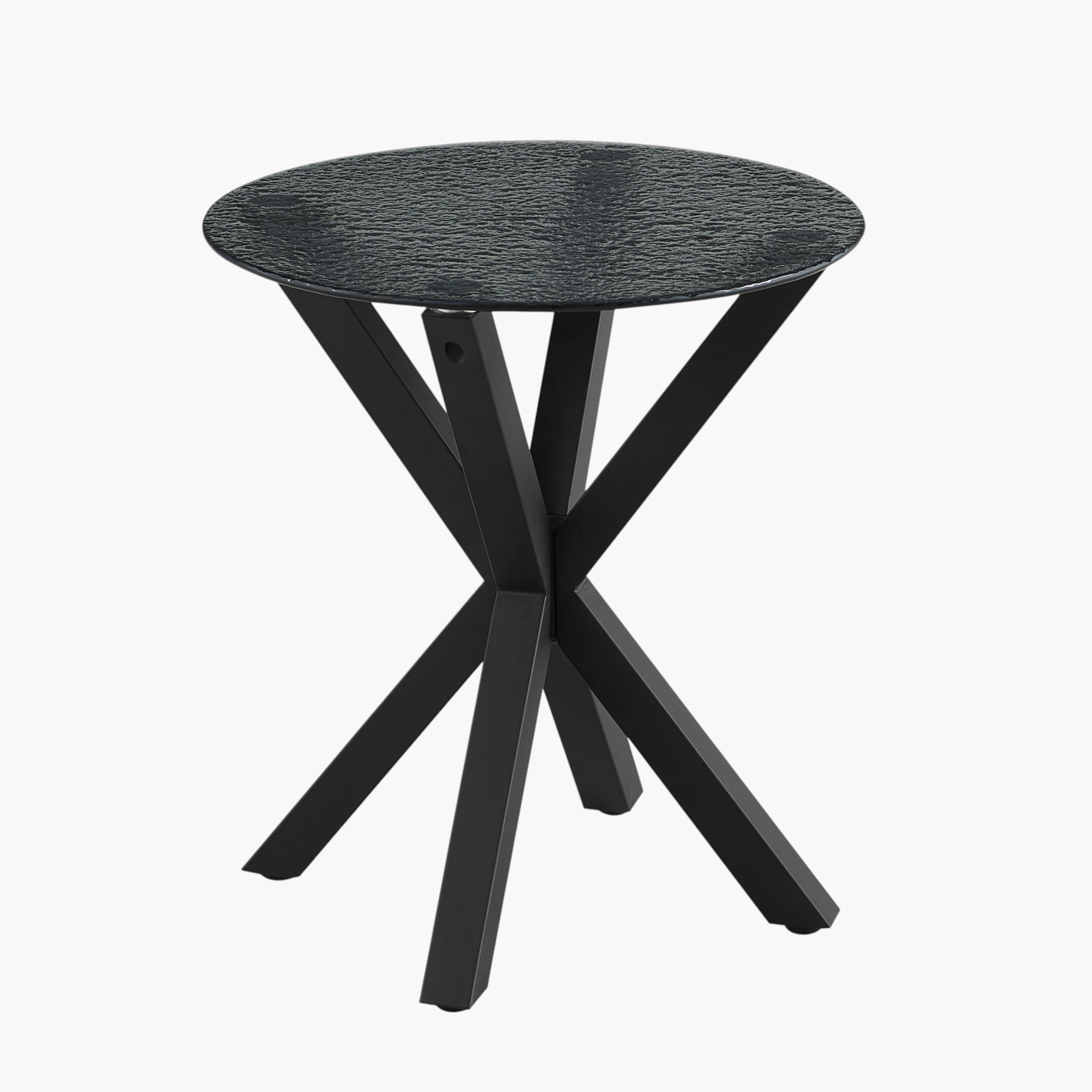 طاولة جانبية زجاج بارزة الملمس من ويفر-hbxfurniture-livingroom-endtables-image-4