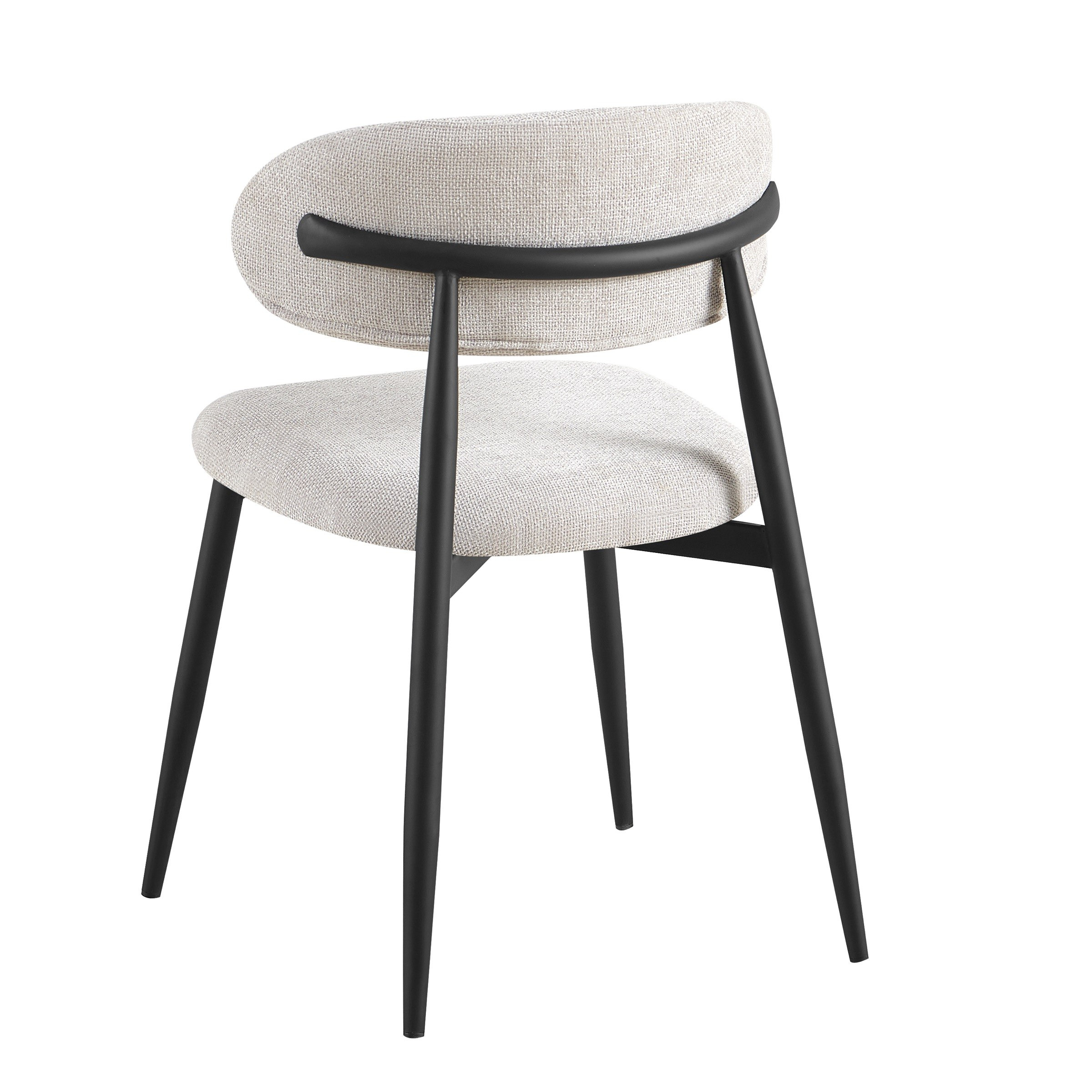 طاولة سفرة من الحجر المبلد لـ6 مقاعد من بيتون-hbxfurniture-diningtablesandsets-diningsets-sixseater-image-13