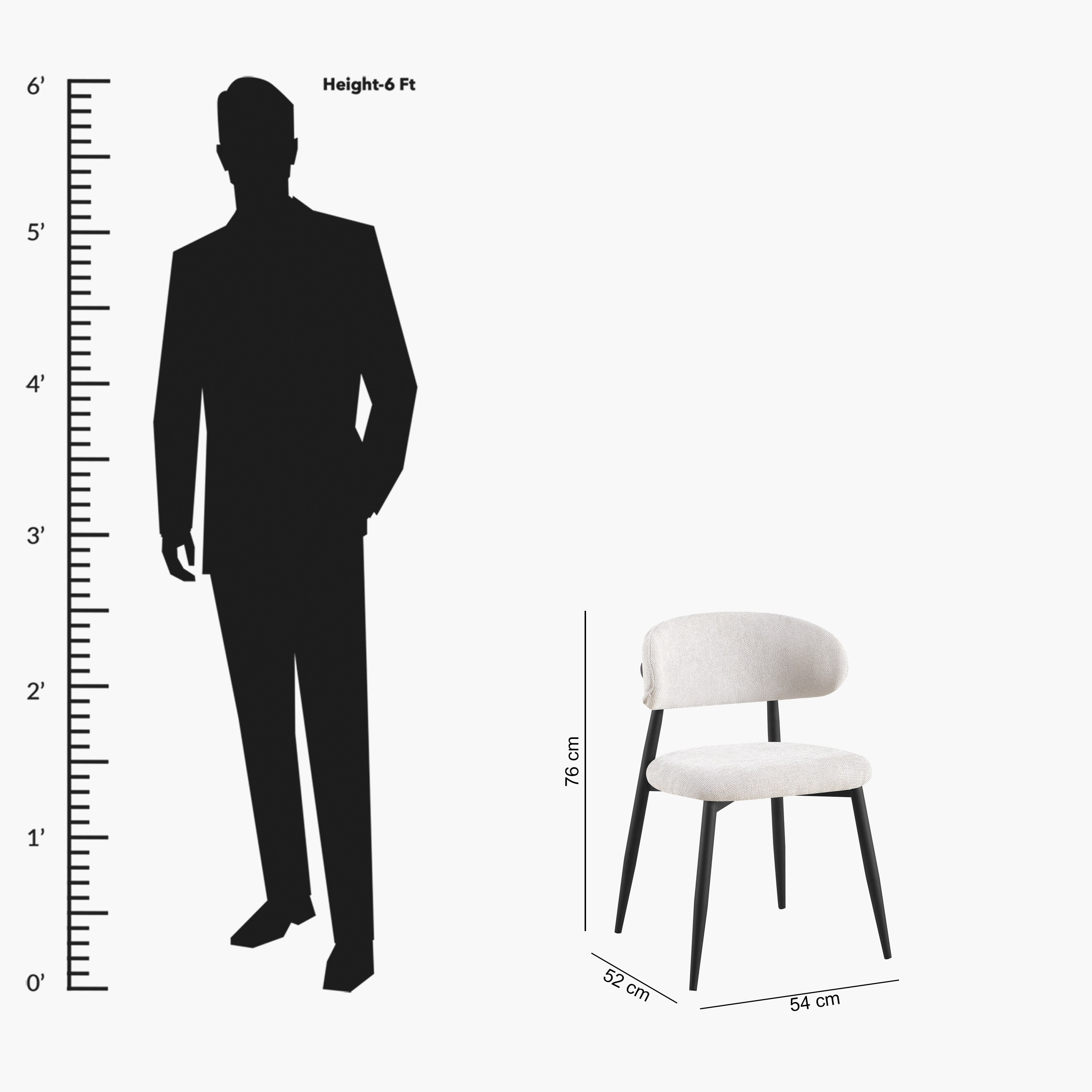 طاولة سفرة من الحجر المبلد لـ6 مقاعد من بيتون-hbxfurniture-diningtablesandsets-diningsets-sixseater-image-23