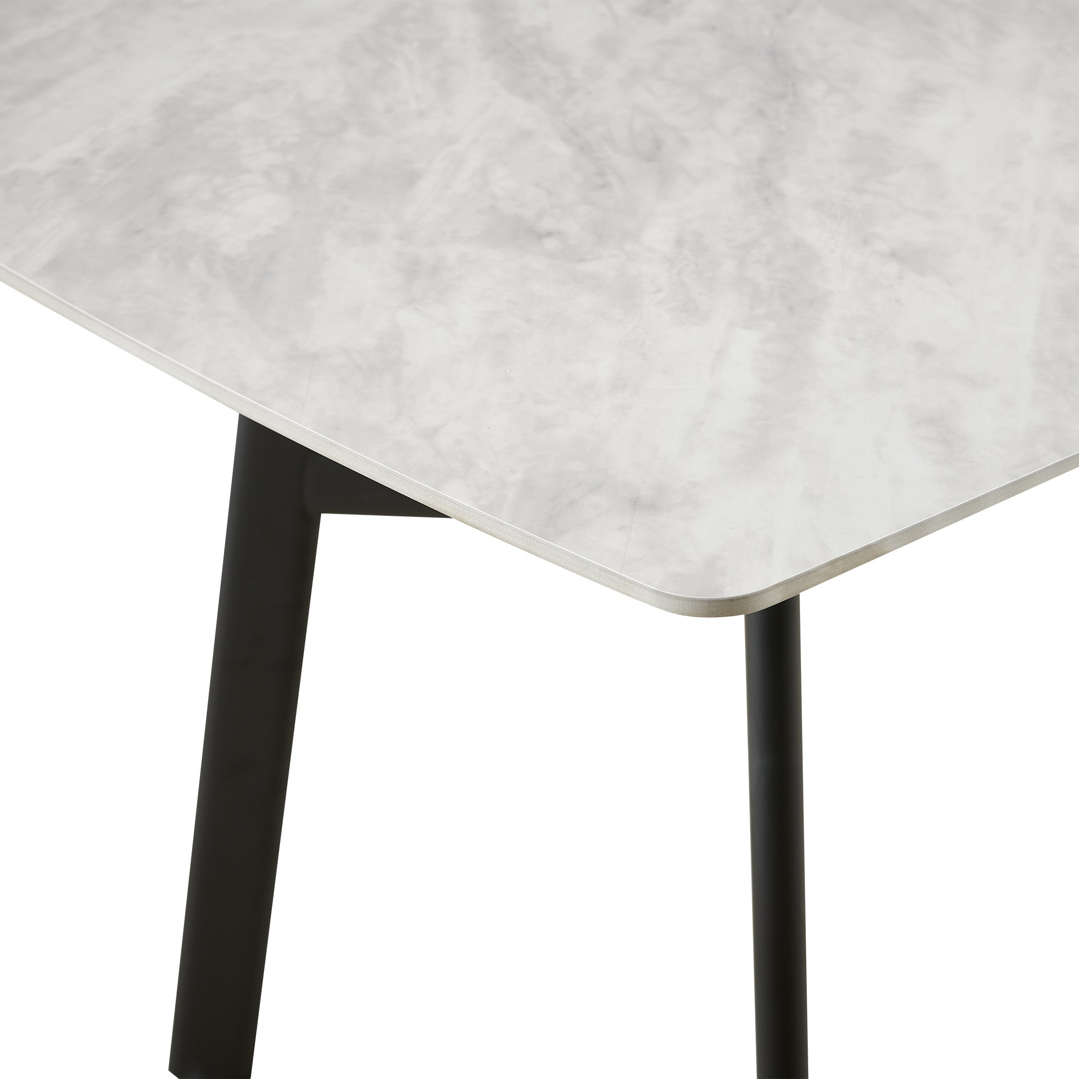 طاولة سفرة من الحجر المبلد لـ6 مقاعد من بيتون-hbxfurniture-diningtablesandsets-diningsets-sixseater-image-6