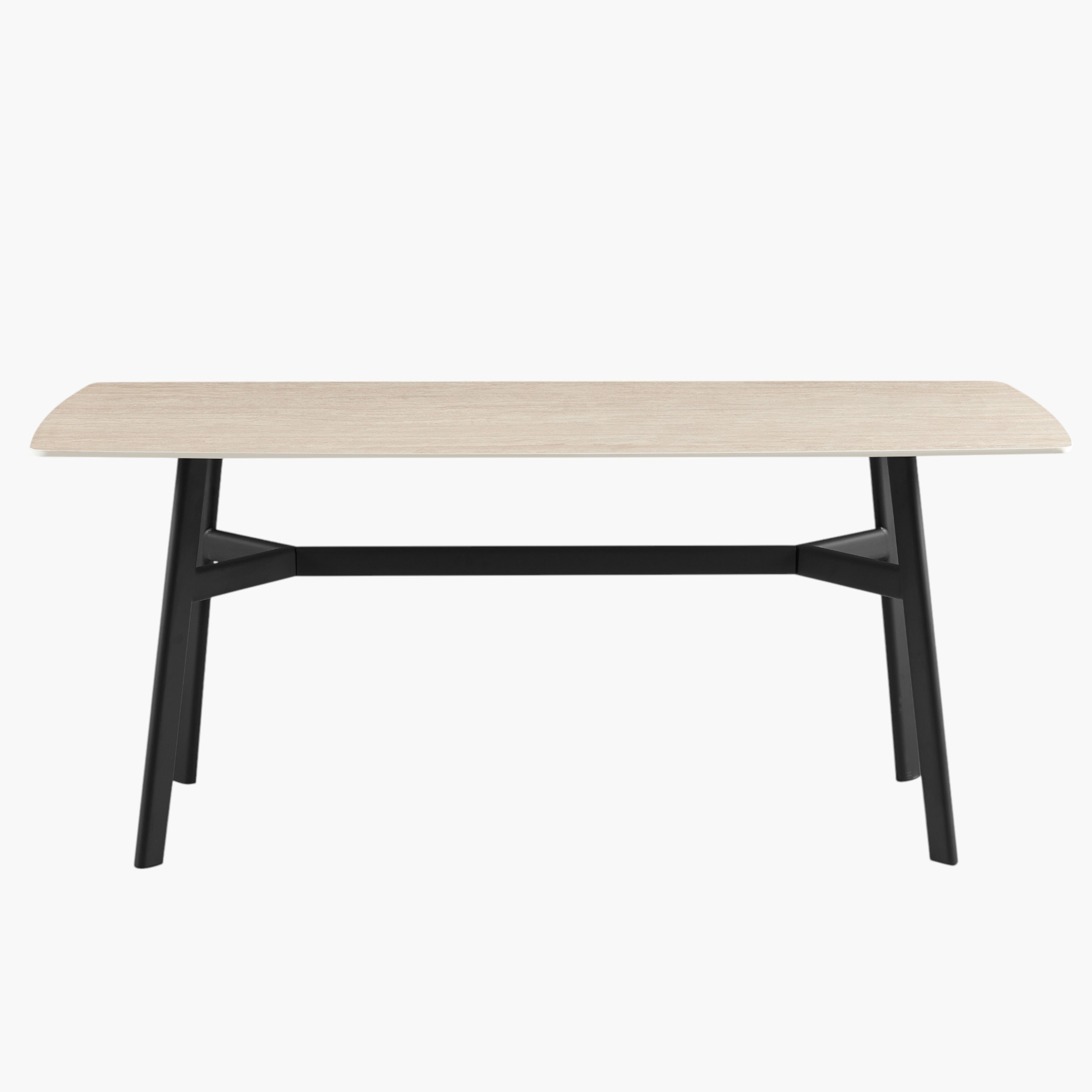 طقم طاولة سفرة من الحجر الملبد بـ6 مقاعد من ستيلا-hbxfurniture-diningtablesandsets-diningsets-sixseater-image-15