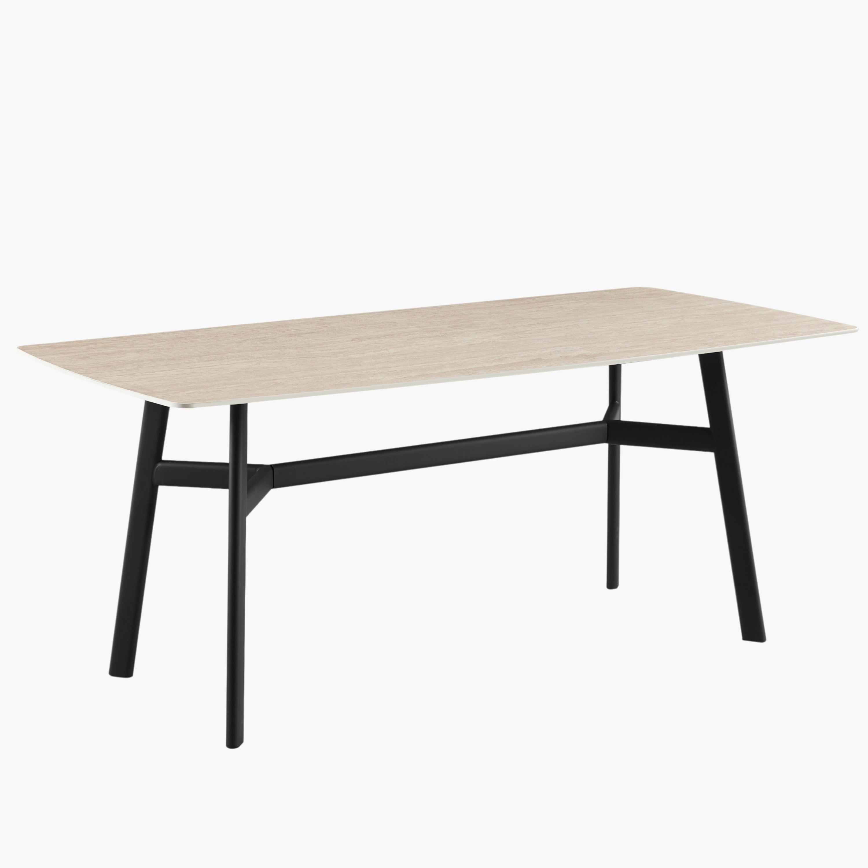 طقم طاولة سفرة من الحجر الملبد بـ6 مقاعد من ستيلا-hbxfurniture-diningtablesandsets-diningsets-sixseater-image-14