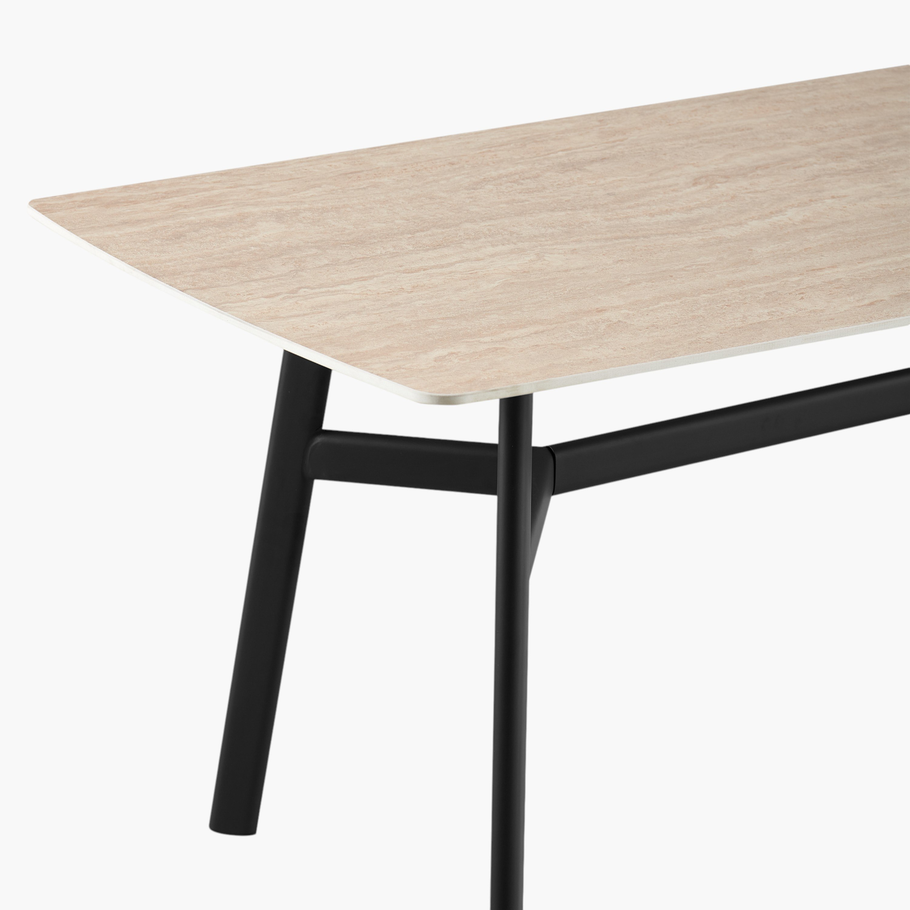 طقم طاولة سفرة من الحجر الملبد بـ6 مقاعد من ستيلا-hbxfurniture-diningtablesandsets-diningsets-sixseater-image-16