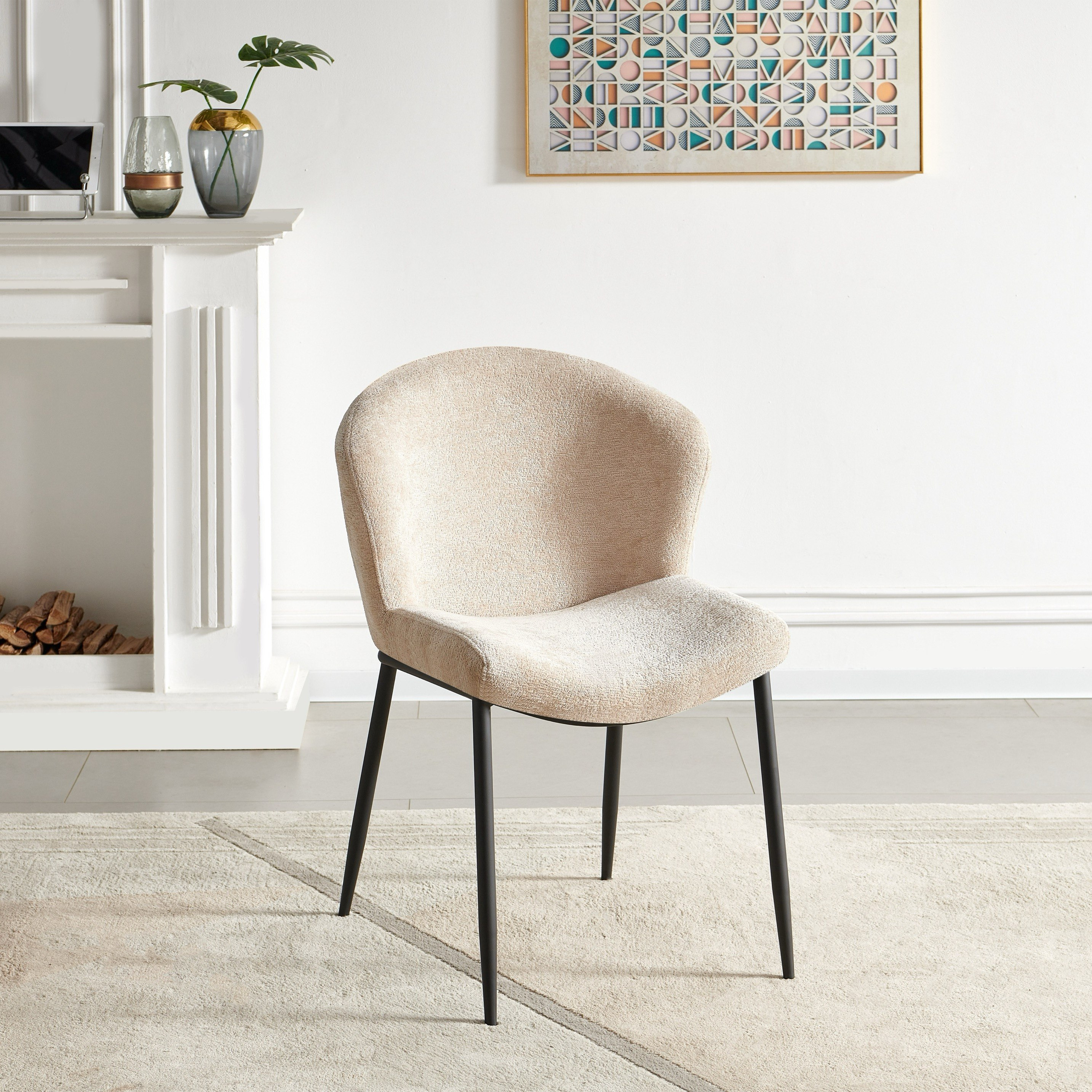 طقم طاولة سفرة من الحجر الملبد بـ6 مقاعد من ستيلا-hbxfurniture-diningtablesandsets-diningsets-sixseater-image-3