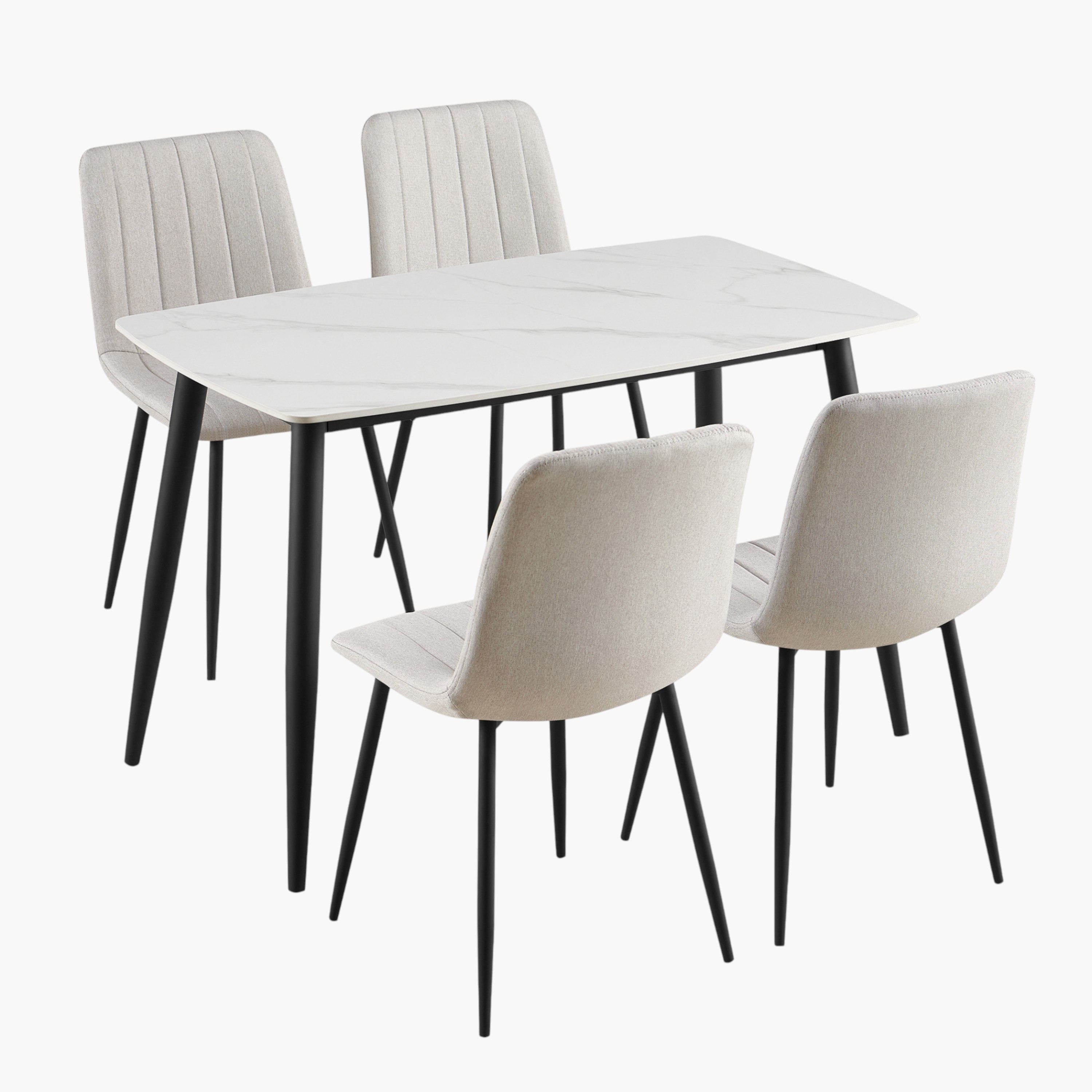 Roma 4-Seater Sintered Stone Dining Table-hbxfurniture-diningtablesandsets-diningtables-fourseater-image-5