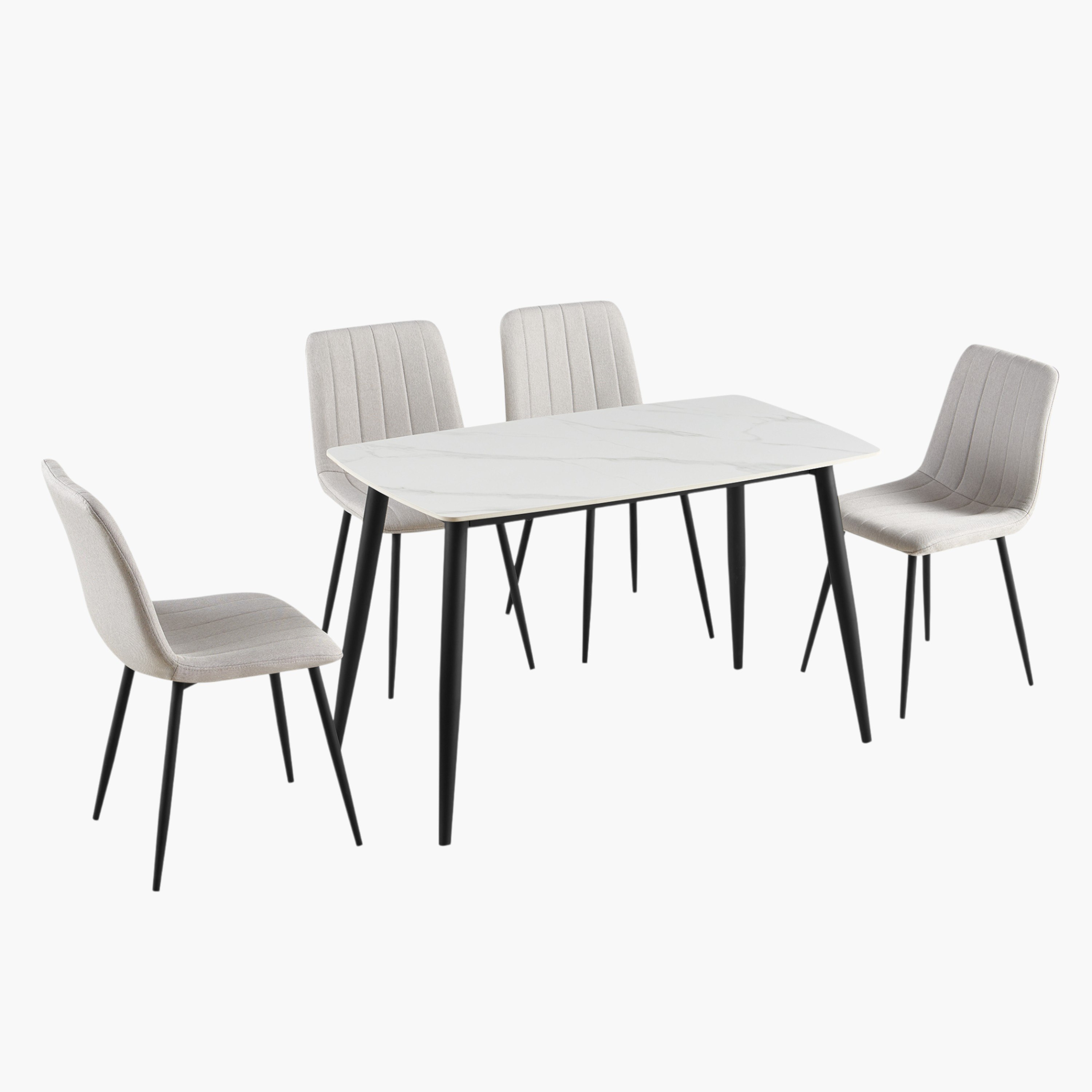 Roma 4-Seater Sintered Stone Dining Table-hbxfurniture-diningtablesandsets-diningtables-fourseater-image-6
