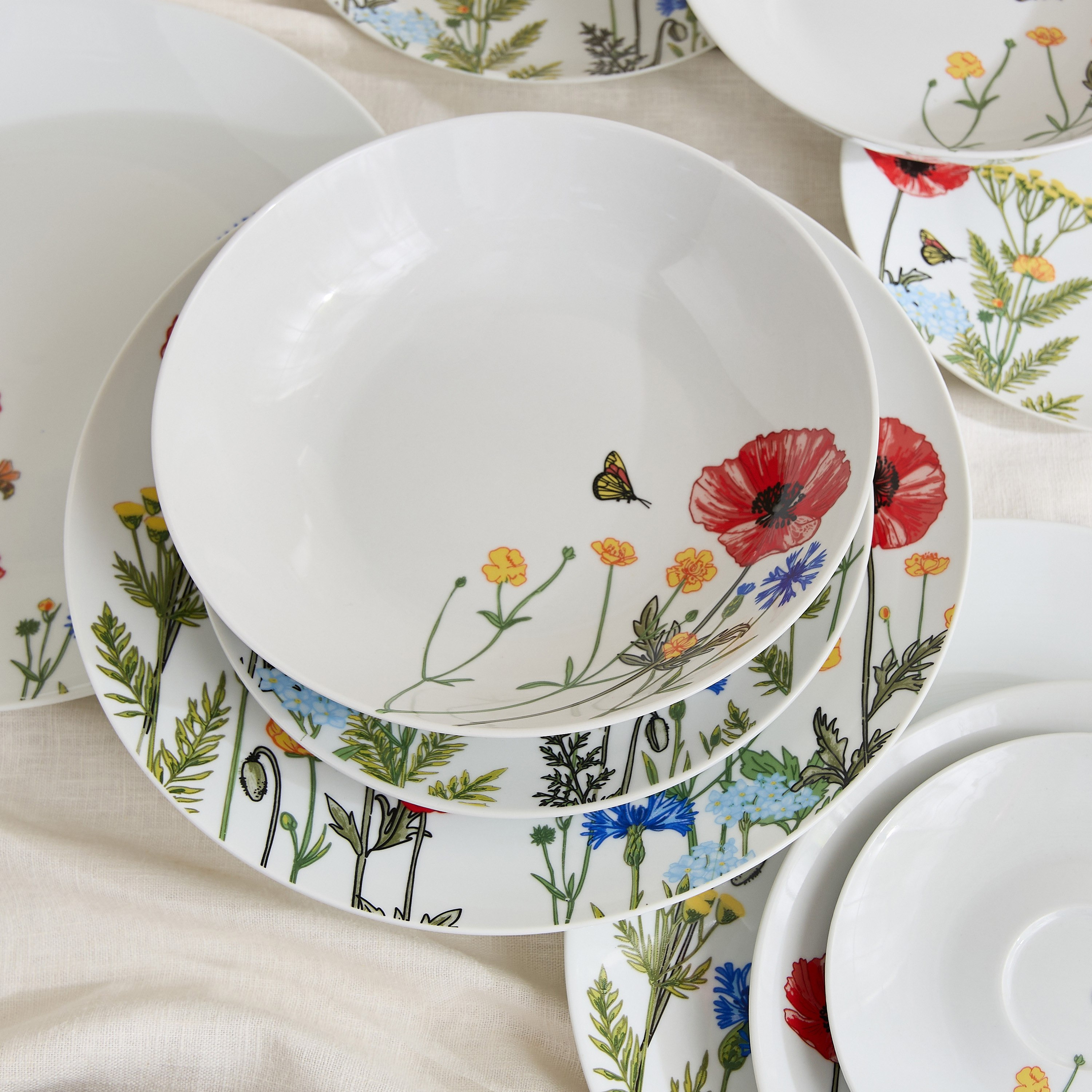 Atlanta 20-Piece Porcelain Gardenia Dinner Set - Serves 4-hbxhomeware-hbxkitchen-image-3