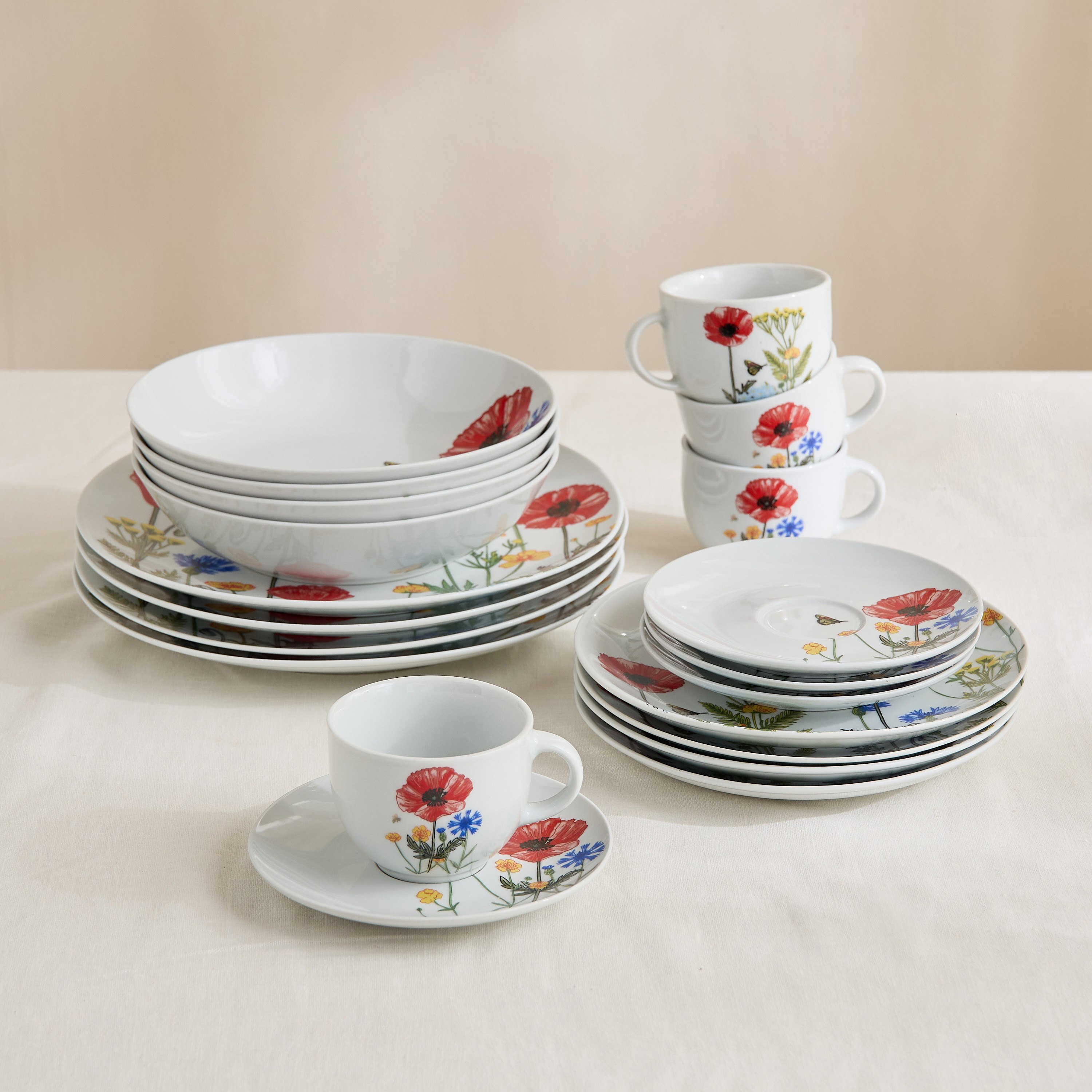 Atlanta 20-Piece Porcelain Gardenia Dinner Set - Serves 4-hbxhomeware-hbxkitchen-image-5