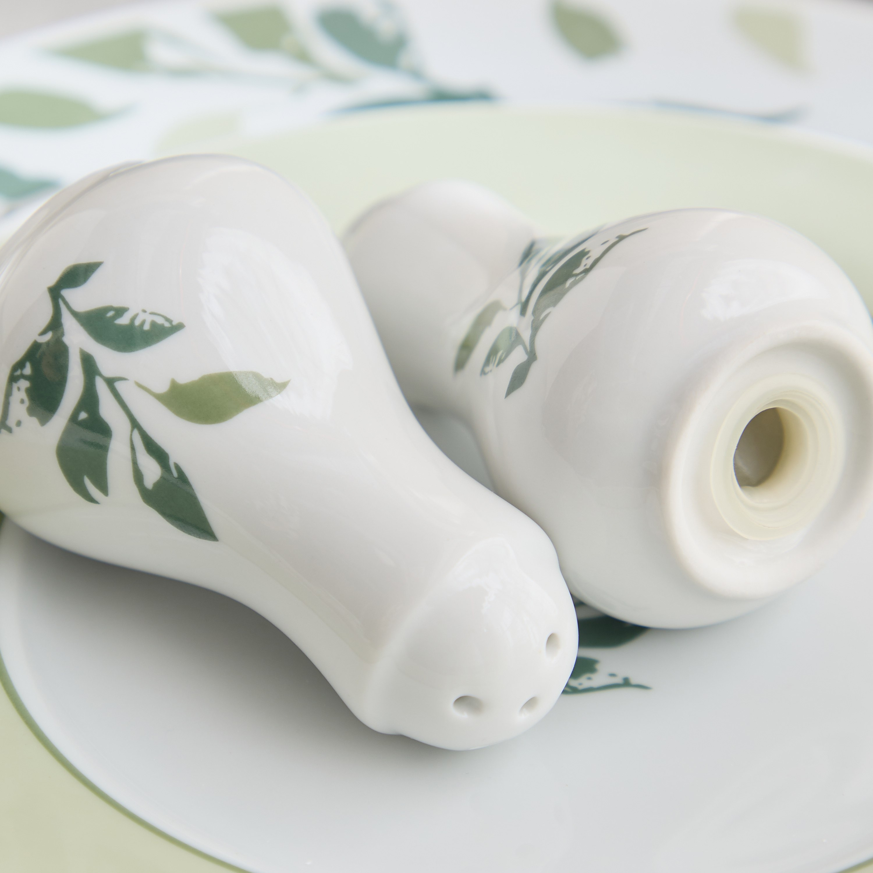 طقم عشاء ورق شجر 22 قطعة من مانهاتن - لـ4 أفراد-hbxdiningroom-tabletop-dinnersets-image-5
