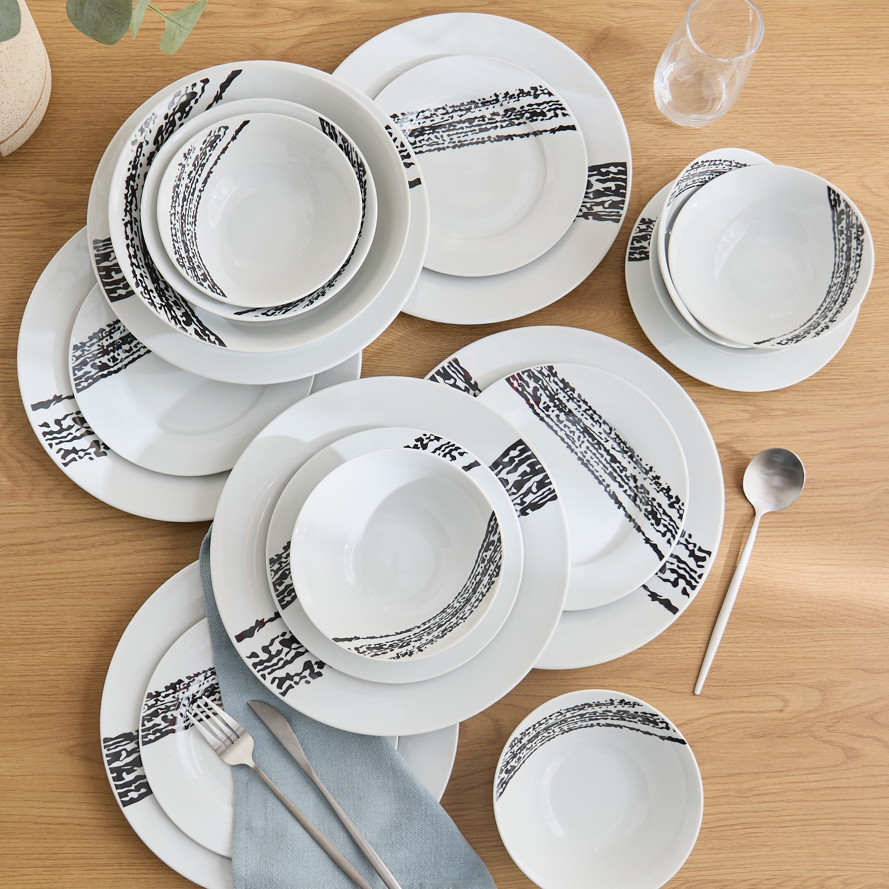طقم عشاء 20 قطعة من بريستول - لـ 6 أفراد-hbxdiningroom-tabletop-dinnersets-image-1