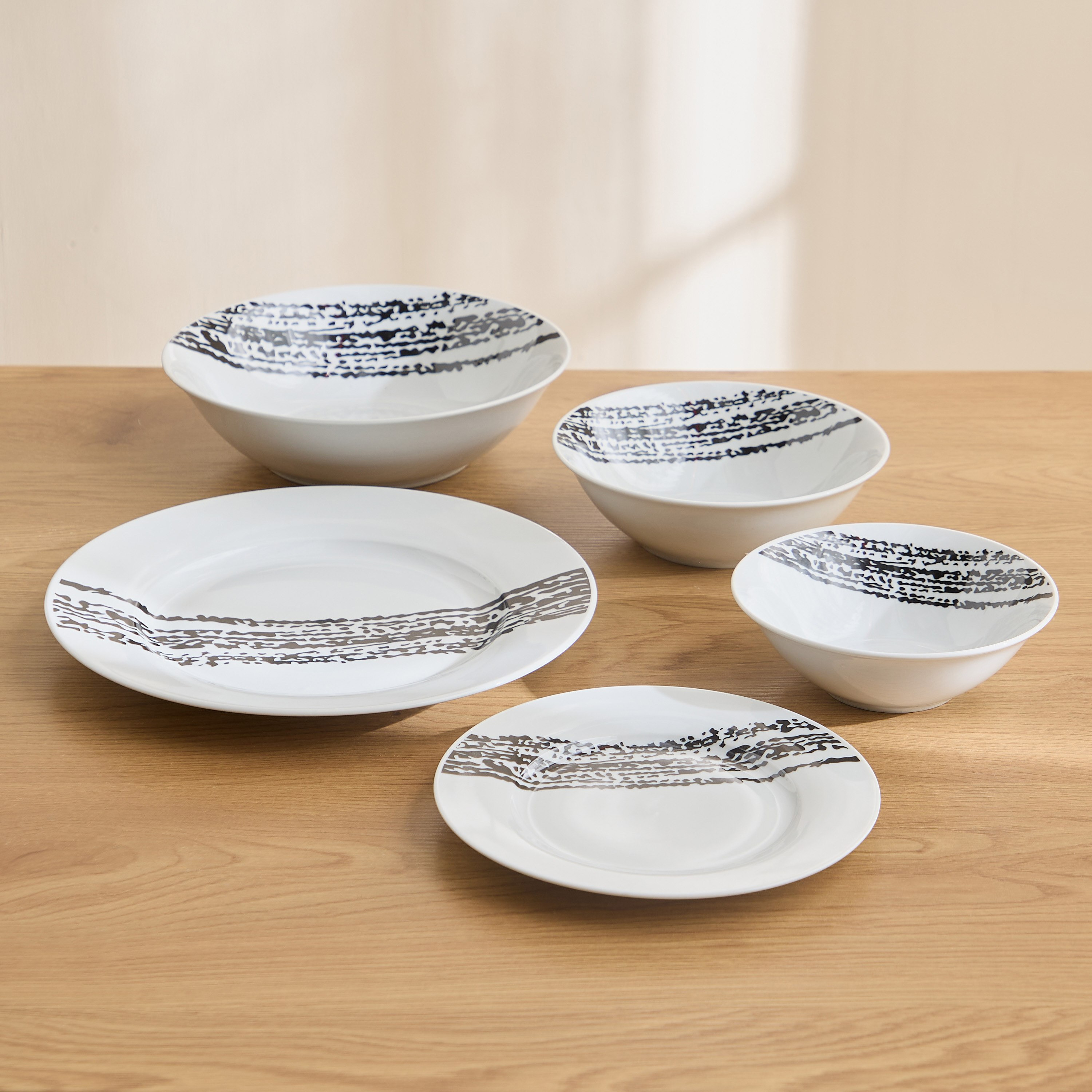 طقم عشاء 20 قطعة من بريستول - لـ 6 أفراد-hbxdiningroom-tabletop-dinnersets-image-2