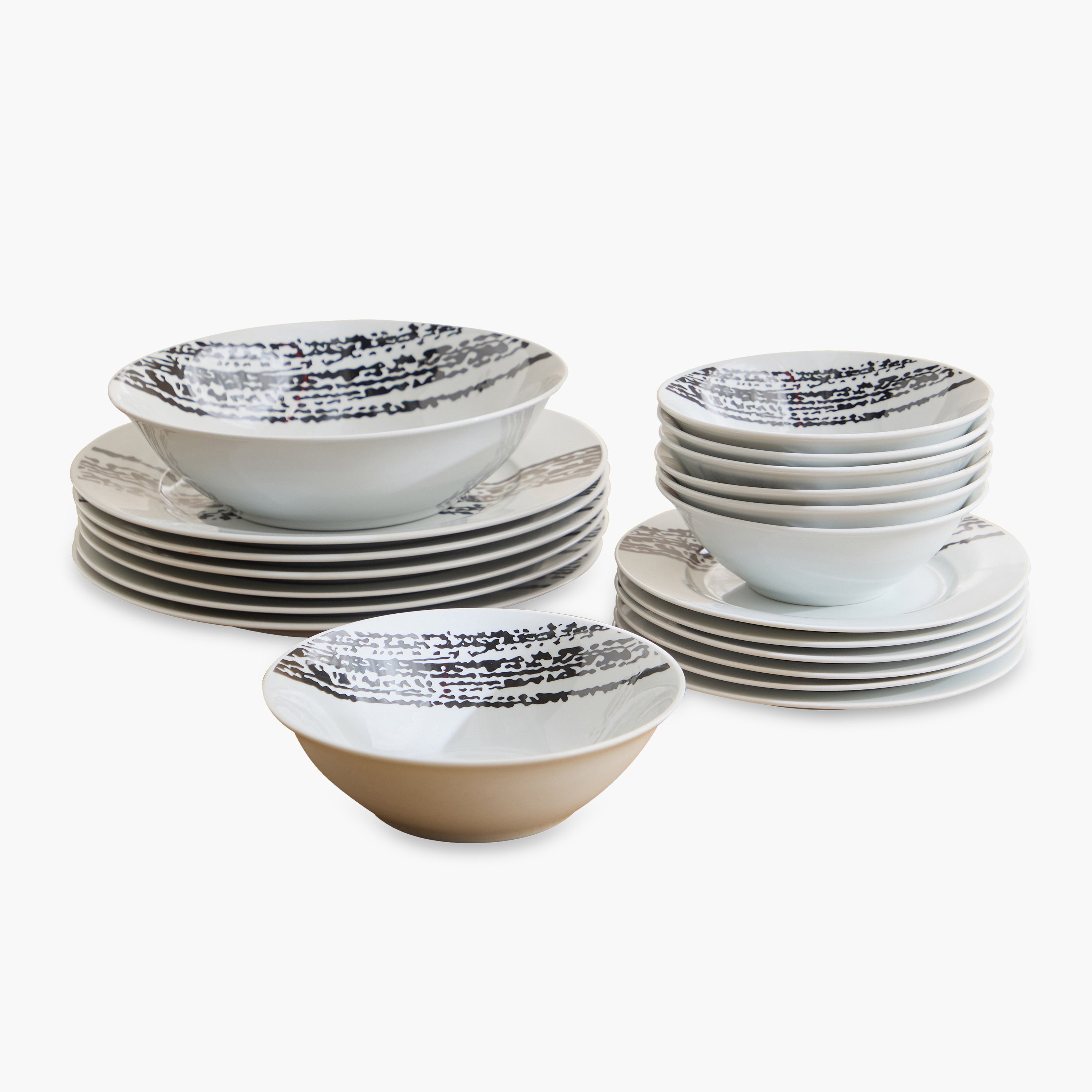 طقم عشاء 20 قطعة من بريستول - لـ 6 أفراد-hbxdiningroom-tabletop-dinnersets-image-5