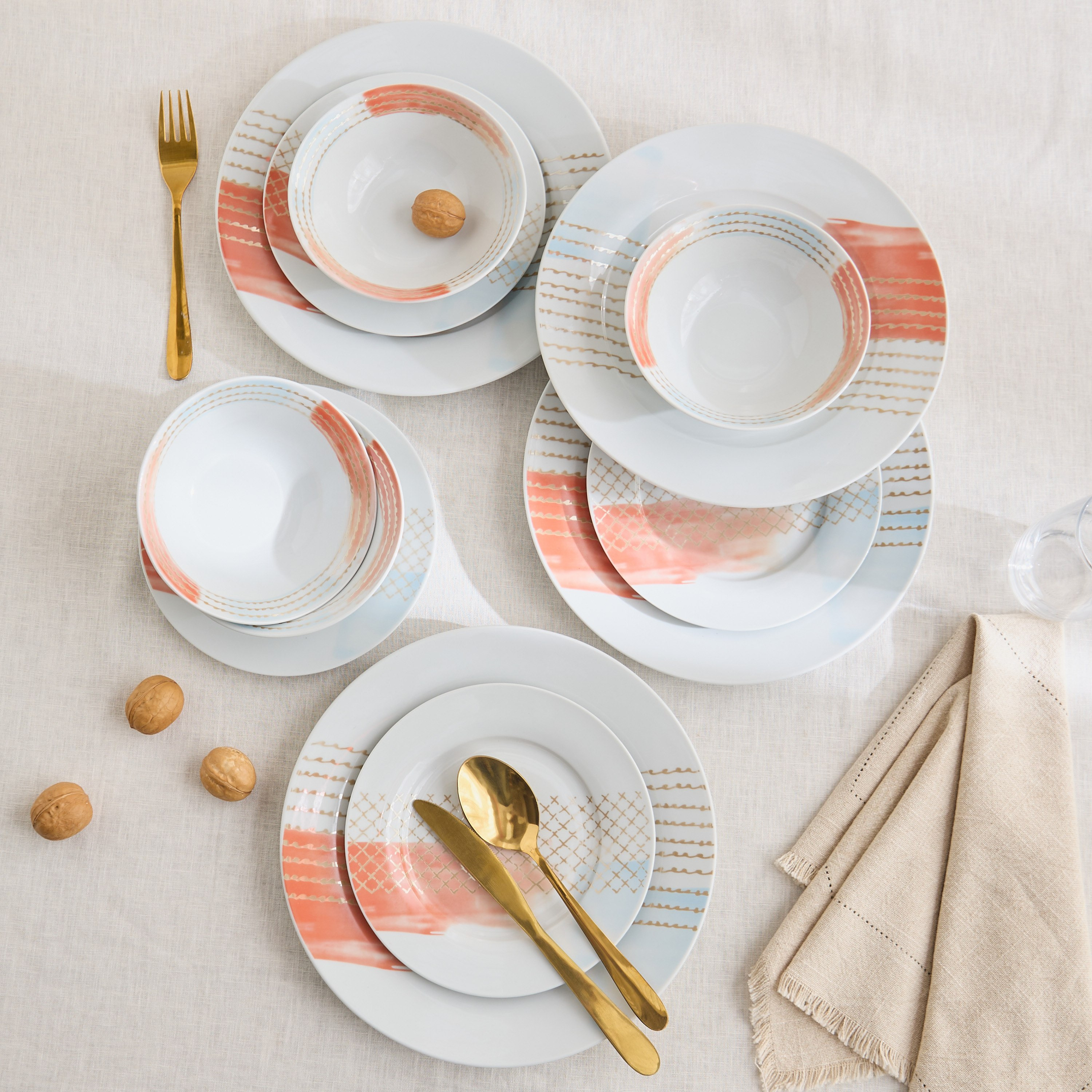 Premia 12-Piece Porcelain Dinner Set - Serves 4-hbxdiningroom-tabletop-dinnersets-image-1