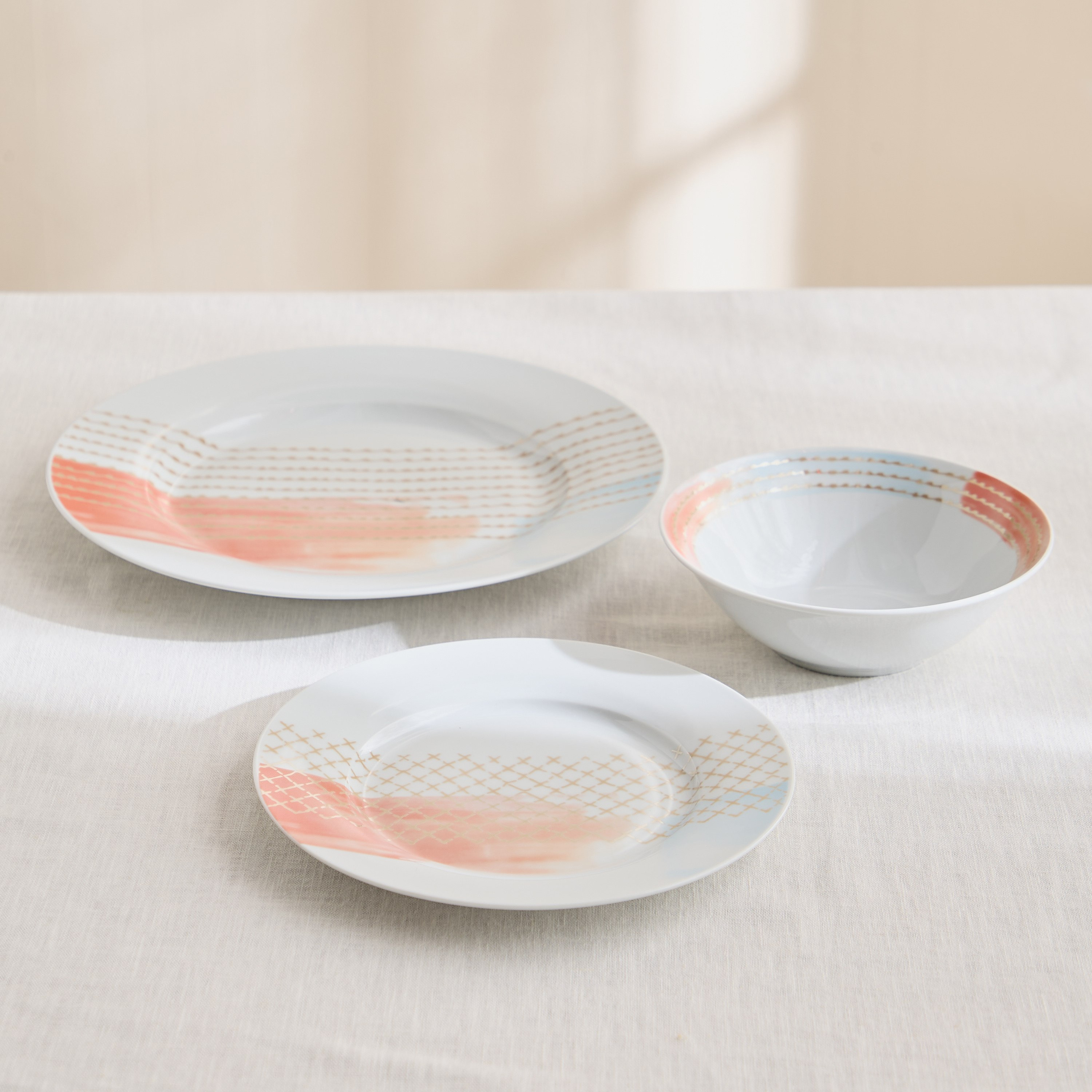 Premia 12-Piece Porcelain Dinner Set - Serves 4-hbxdiningroom-tabletop-dinnersets-image-2