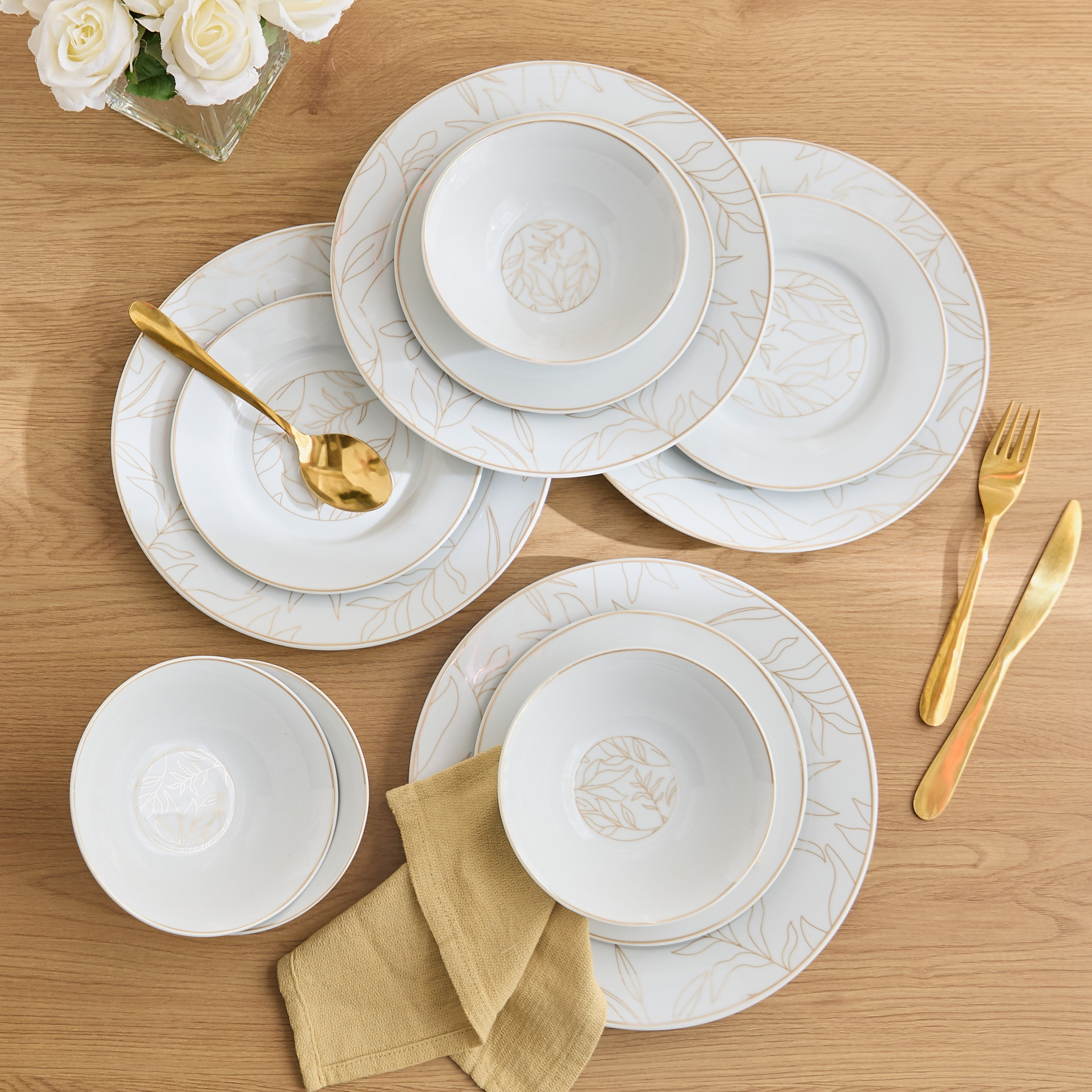 طقم عشاء 12 قطعة بتصميم أوراق شجر من بريميا-hbxdiningroom-tabletop-dinnersets-image-1