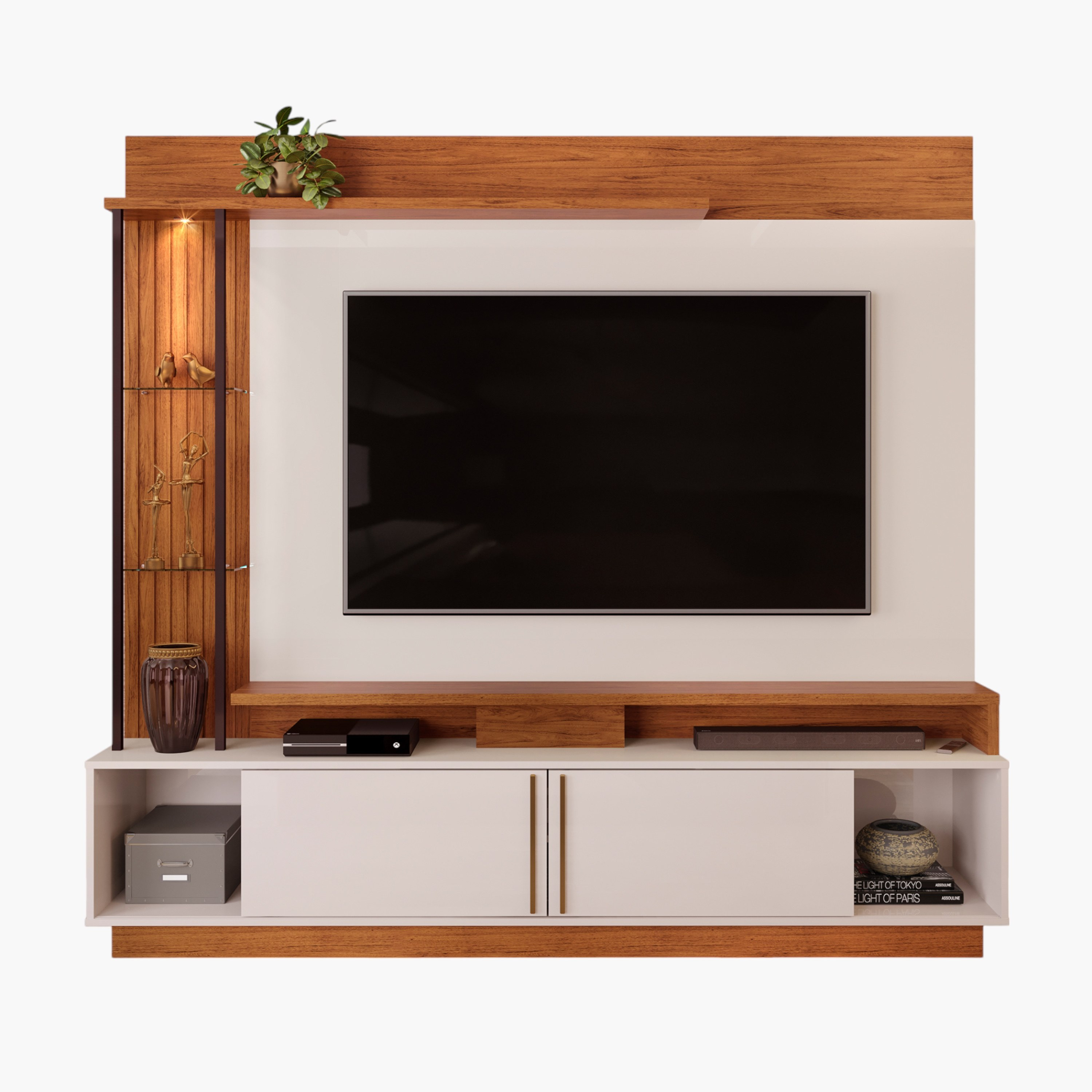 Marfil Wall Unit Up to 70-Inches with LED Light-hbxlivingroom-mediaunitsandstorage-wallunits-image-3