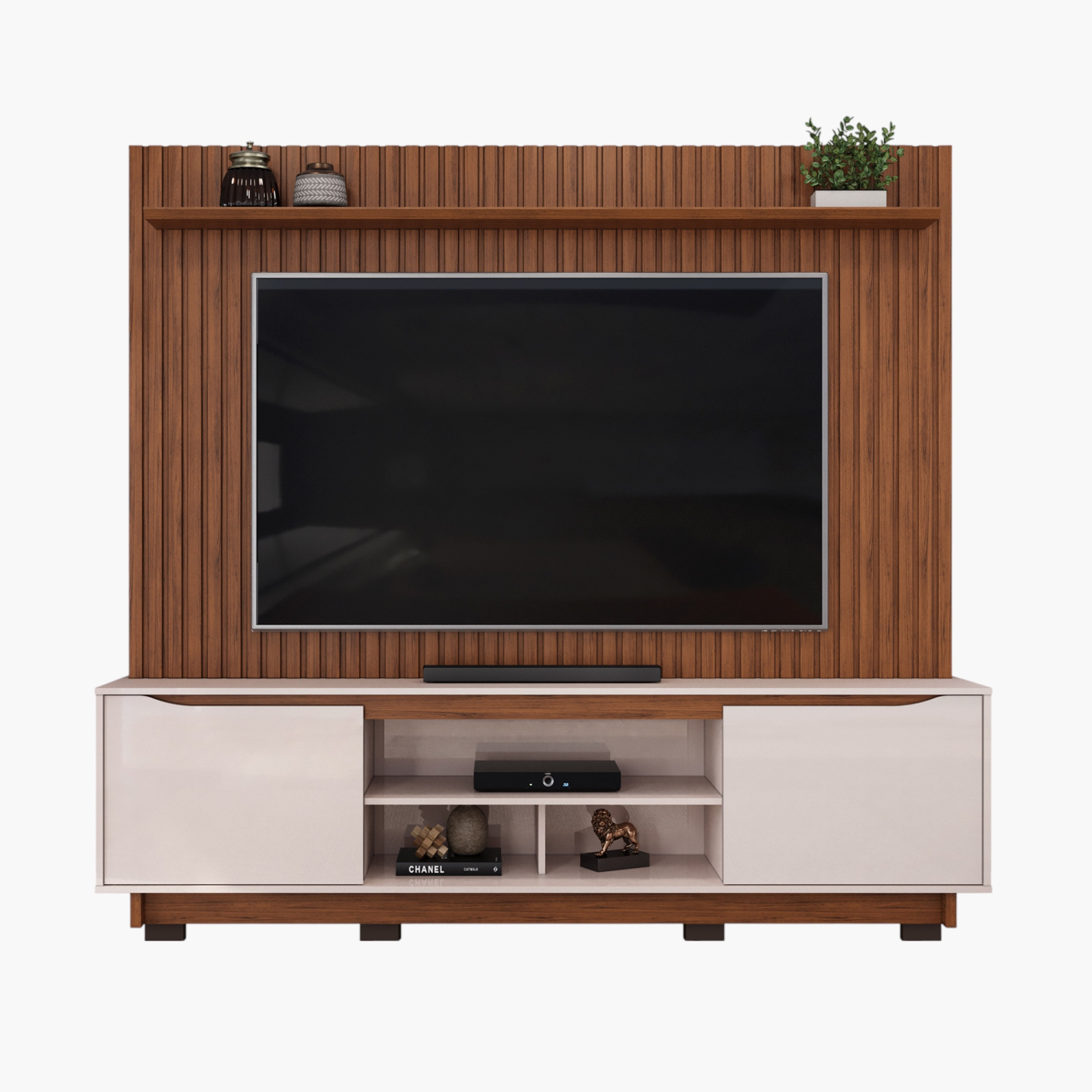 Costela Wall Unit Upto 70 inches-hbxlivingroom-mediaunitsandstorage-wallunits-image-4