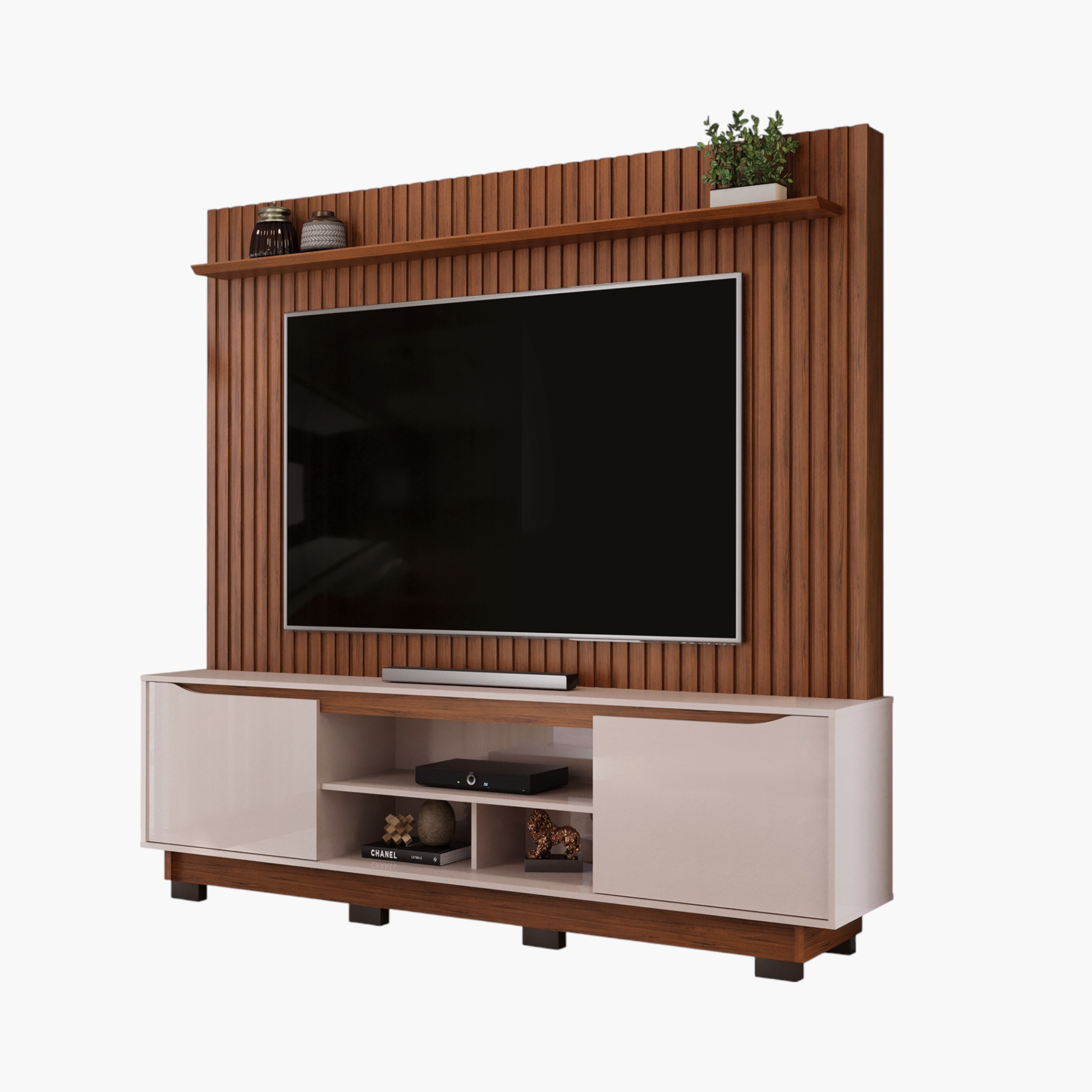 Costela Wall Unit Upto 70 inches-hbxlivingroom-mediaunitsandstorage-wallunits-image-5