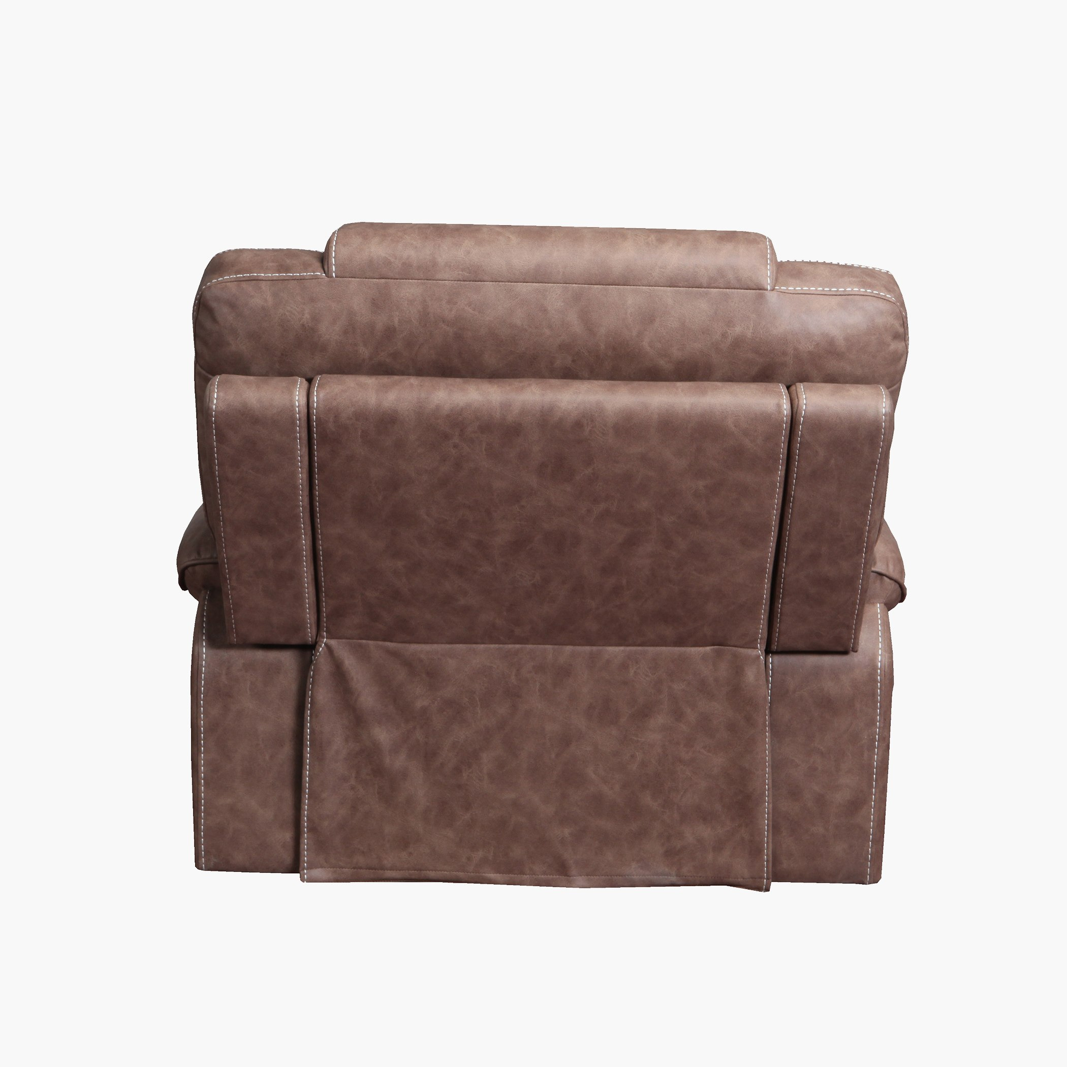 كرسي استرخاء هزاز قماش بمظهر الجلد بمساند ذراعين مع وظيفة دوران نكست من جابون-hbxfurniture-sofasandarmchairs-reclinersofas-image-7