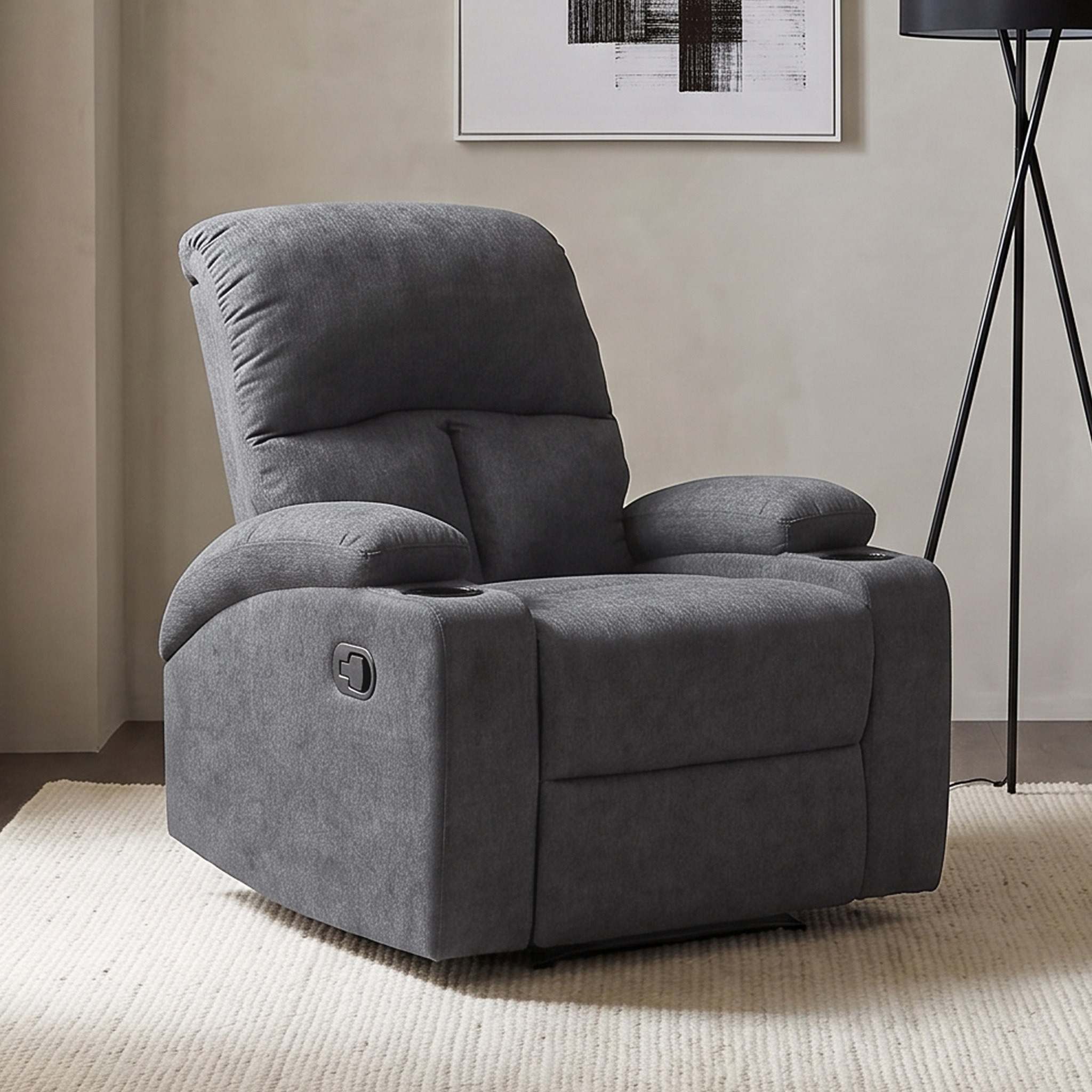 Remo NXT Armchair Recliner with 2 Cupholders-PROMO_HB_KSA_HBX10_190925-image-1