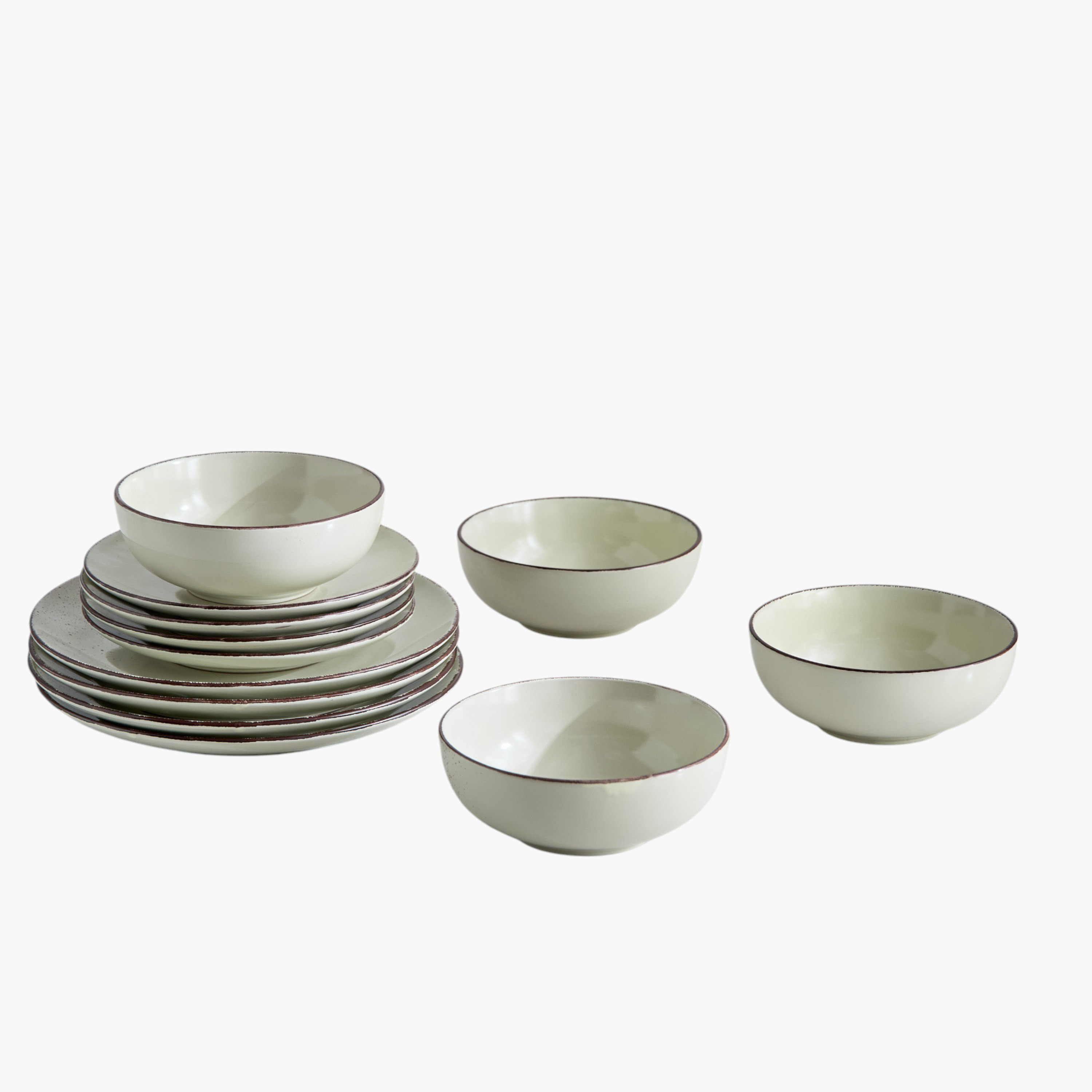 طقم عشاء 12 قطعة سبرينكل من إليجانزا - لـ 4 أفراد-hbxdiningroom-tabletop-dinnersets-image-5