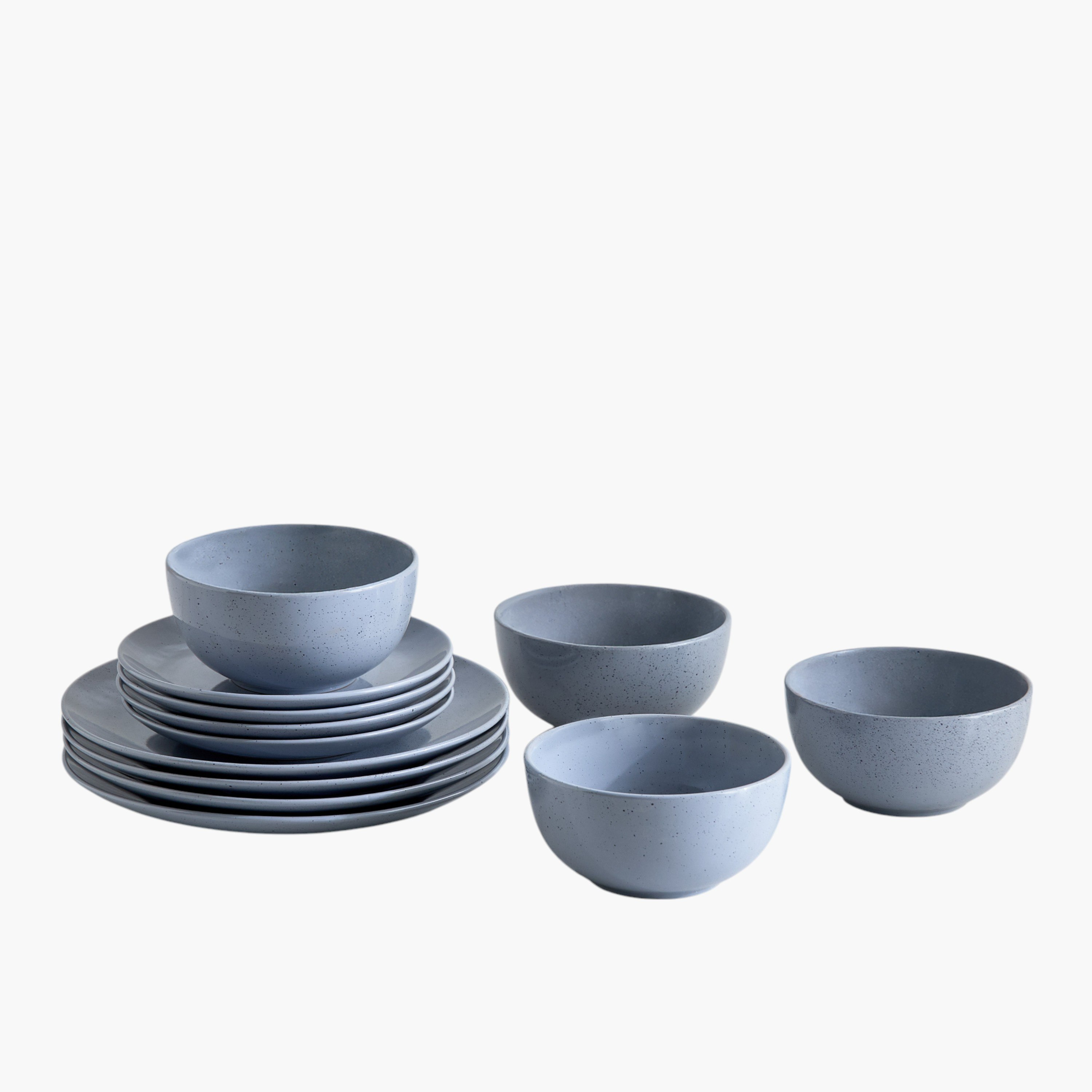 طقم عشاء لامع 12 قطعة من إليجانزا - لـ 4 أفراد-hbxdiningroom-tabletop-dinnersets-image-5