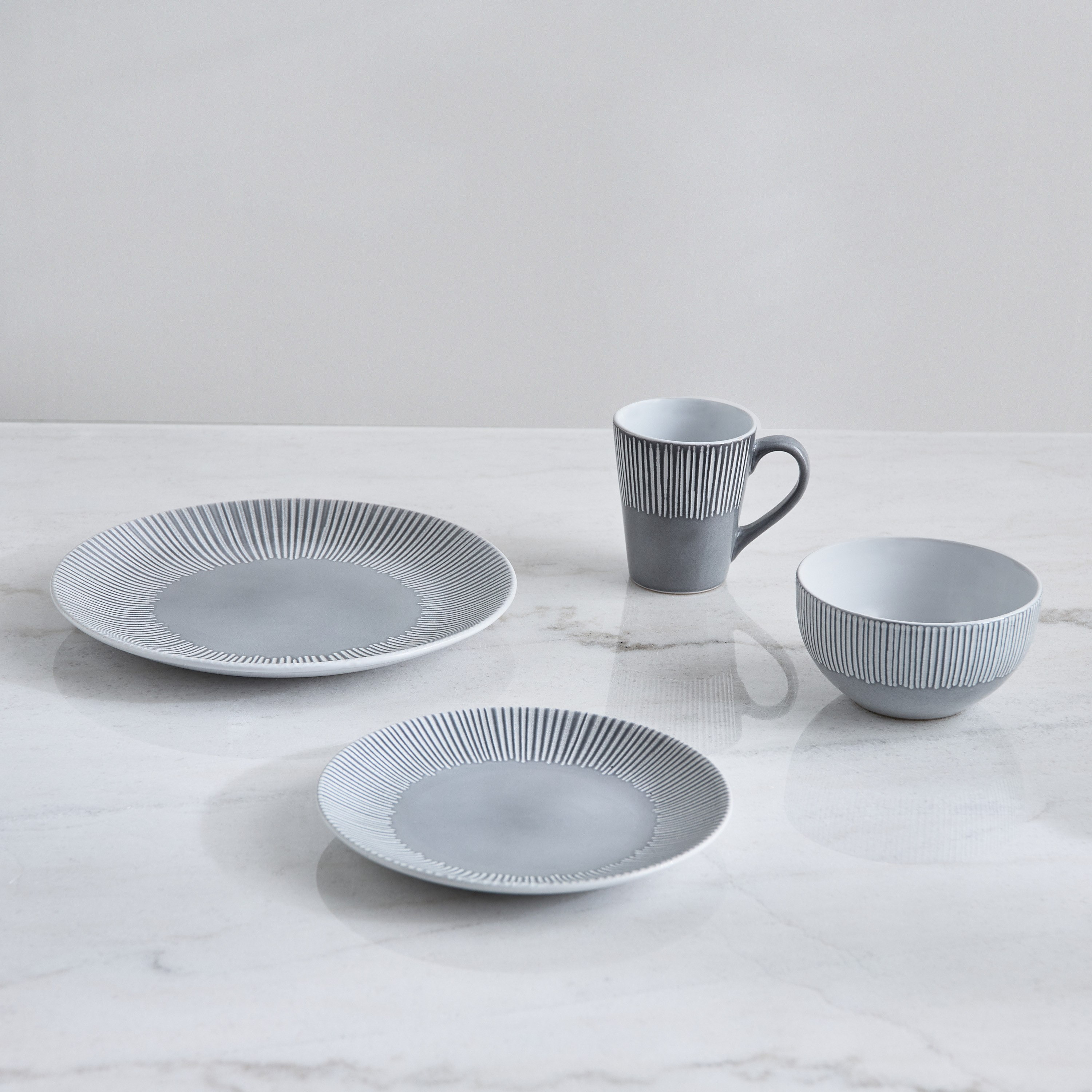 طقم عشاء محفور 16 قطعة من إليجينزا - لـ4 أفراد-hbxdiningroom-tabletop-dinnersets-image-2
