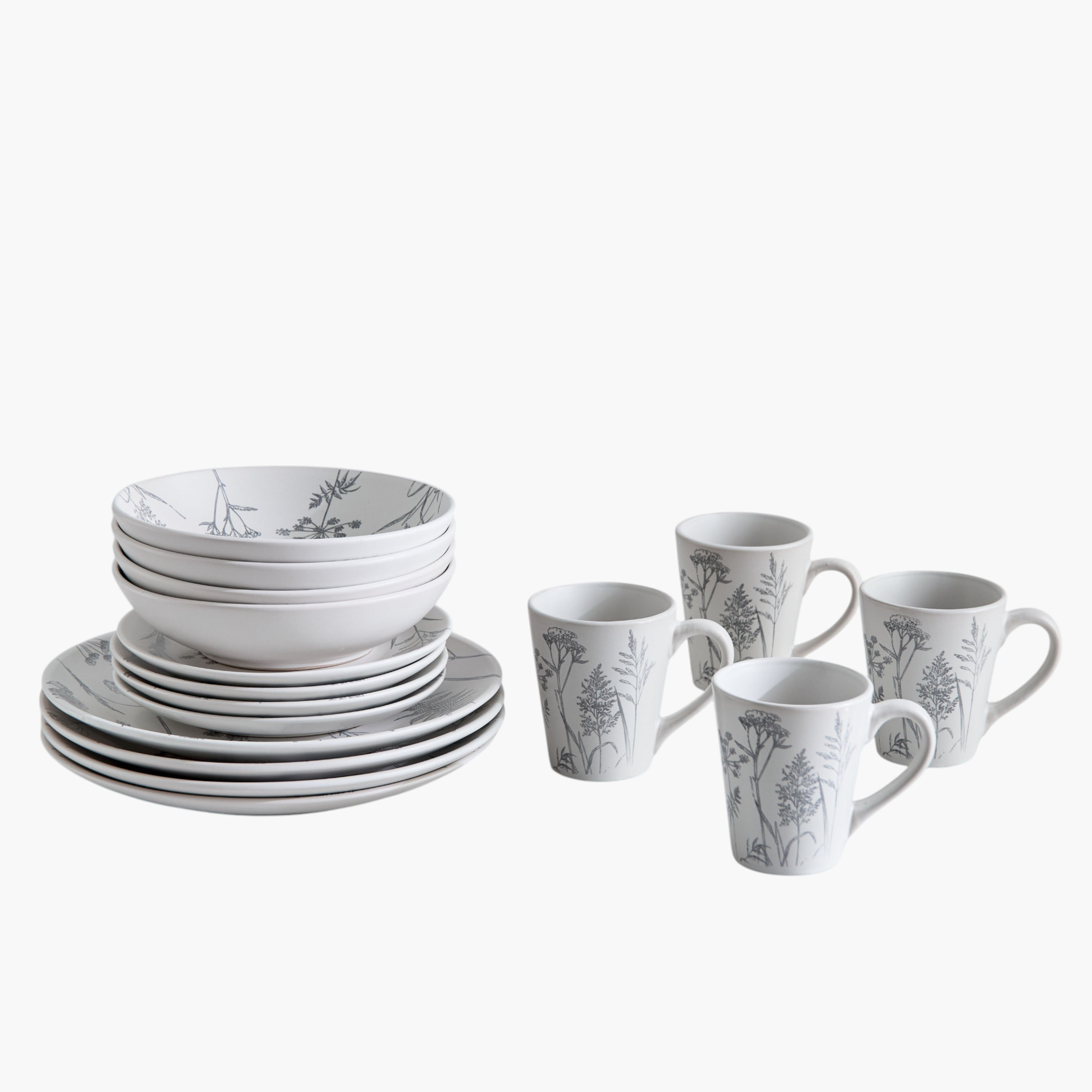 طقم عشاء 16 قطعة بطبعات من إليجانزا - لـ 4 أفراد-hbxdiningroom-tabletop-dinnersets-image-6