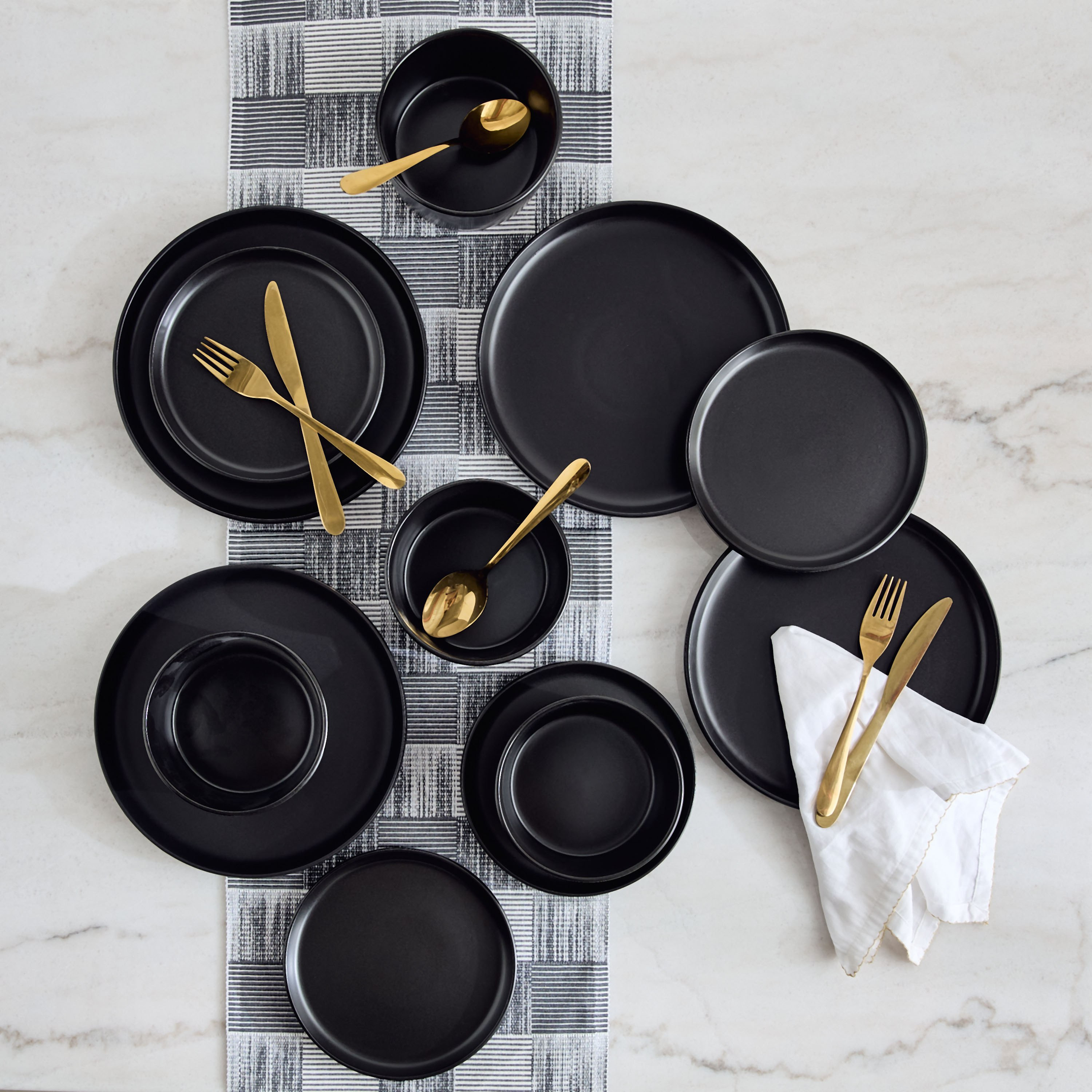 Elegenza 12-Piece Stoneware Dinner Set - Serves 4-hbxdiningroom-tabletop-dinnersets-image-1