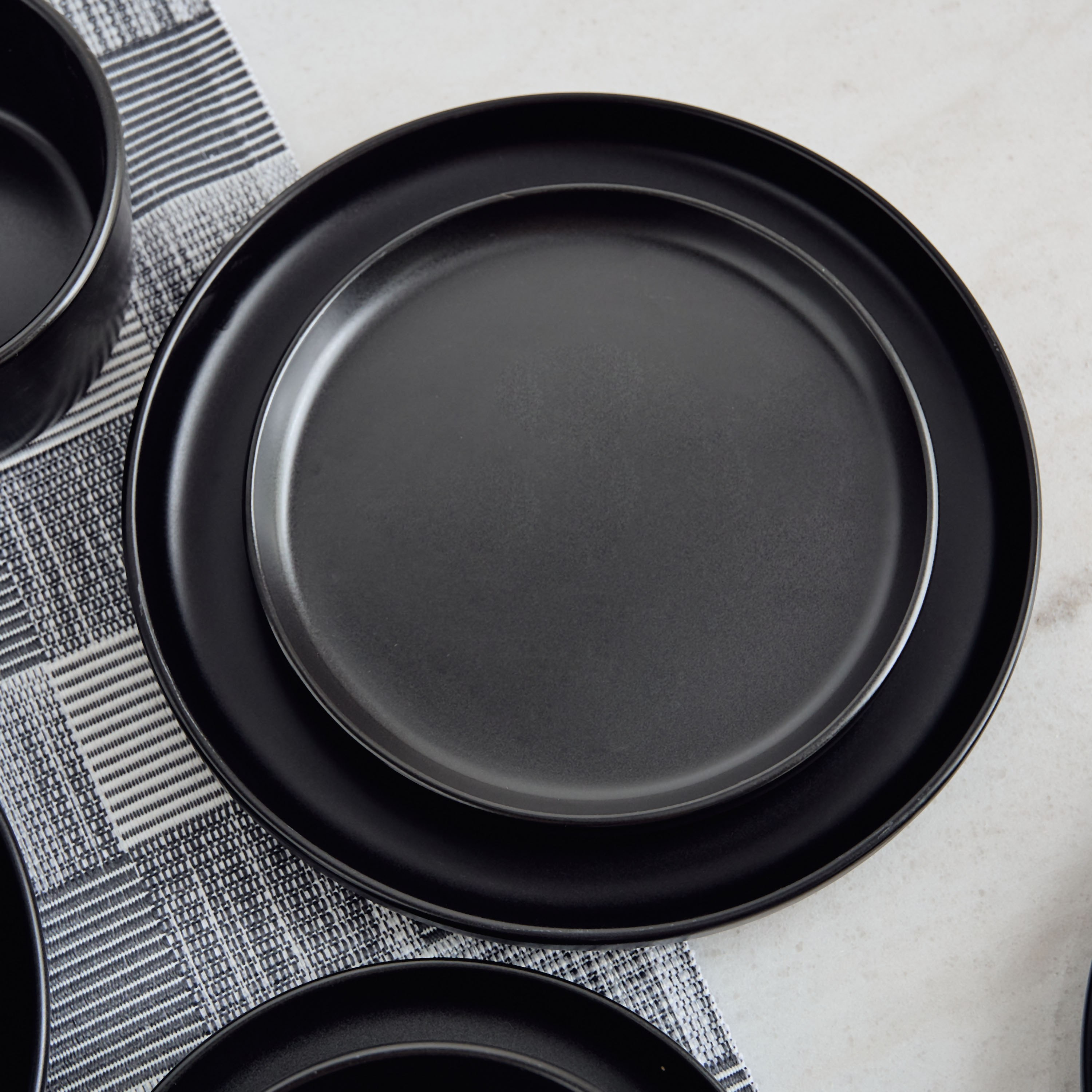 Elegenza 12-Piece Stoneware Dinner Set - Serves 4-hbxdiningroom-tabletop-dinnersets-image-4