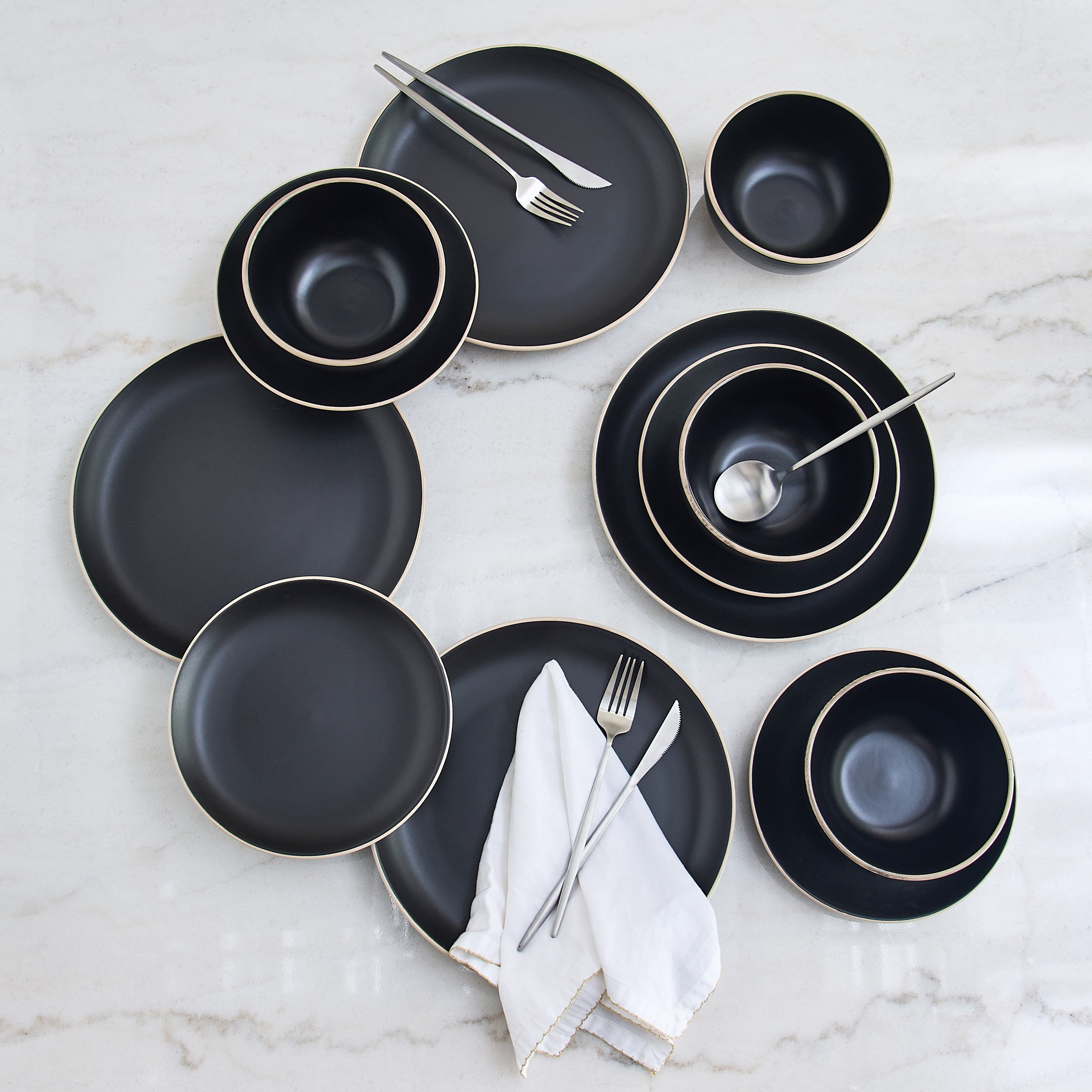 طقم عشاء 12 قطعة جليز من إليجانزا - لـ 4 أفراد-hbxdiningroom-tabletop-dinnersets-image-1
