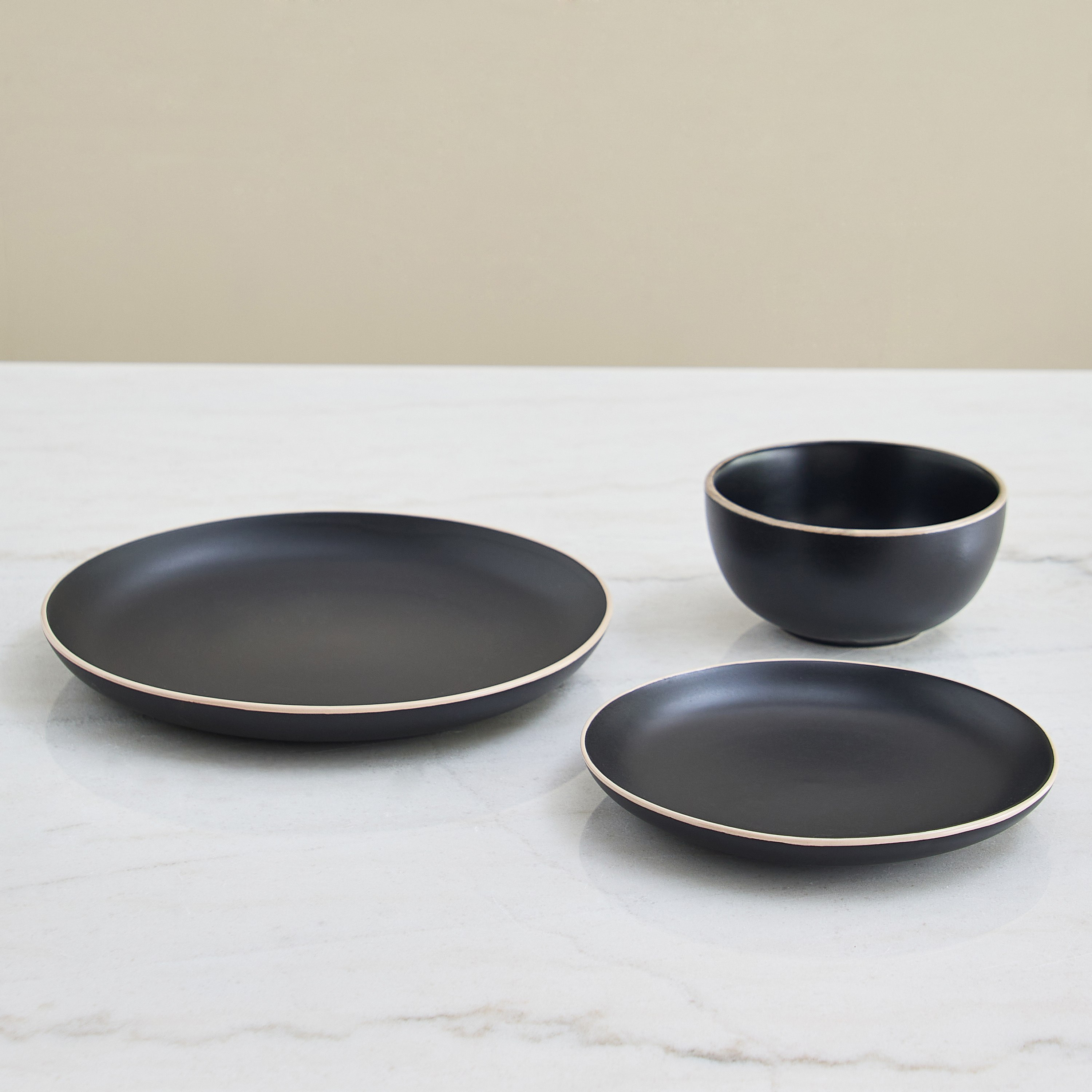 طقم عشاء 12 قطعة جليز من إليجانزا - لـ 4 أفراد-hbxdiningroom-tabletop-dinnersets-image-2