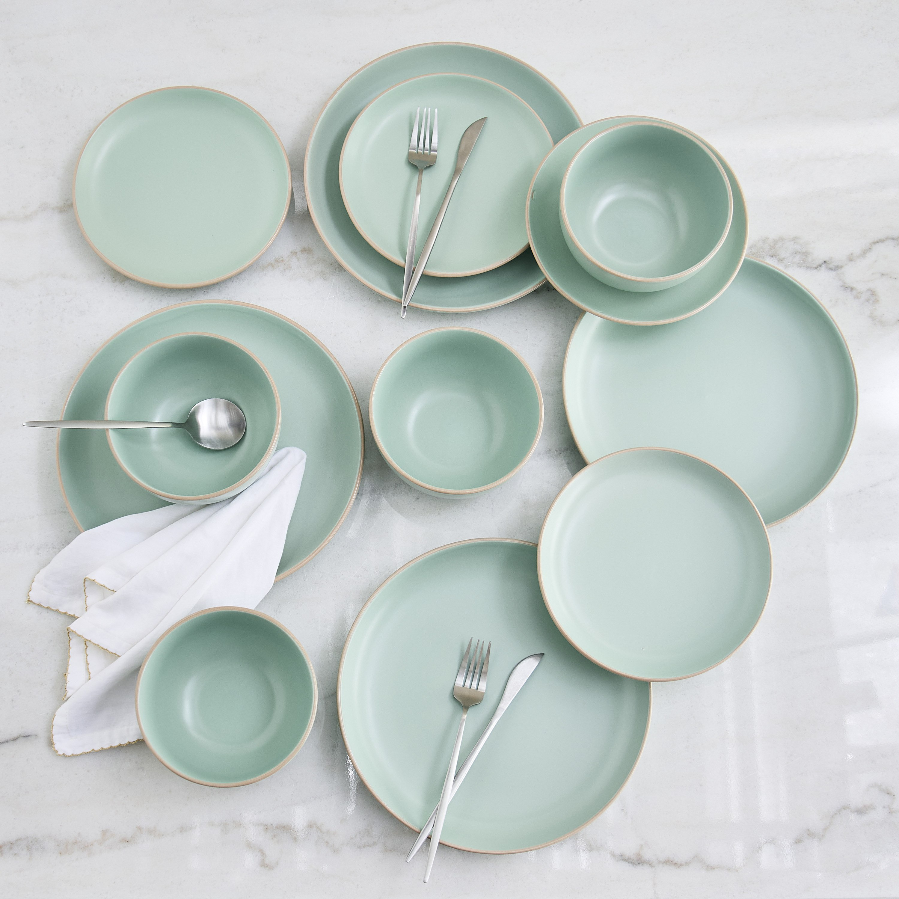 طقم عشاء 12 قطعة جليز من إليجانزا - لـ 4 أفراد-hbxdiningroom-tabletop-dinnersets-image-1