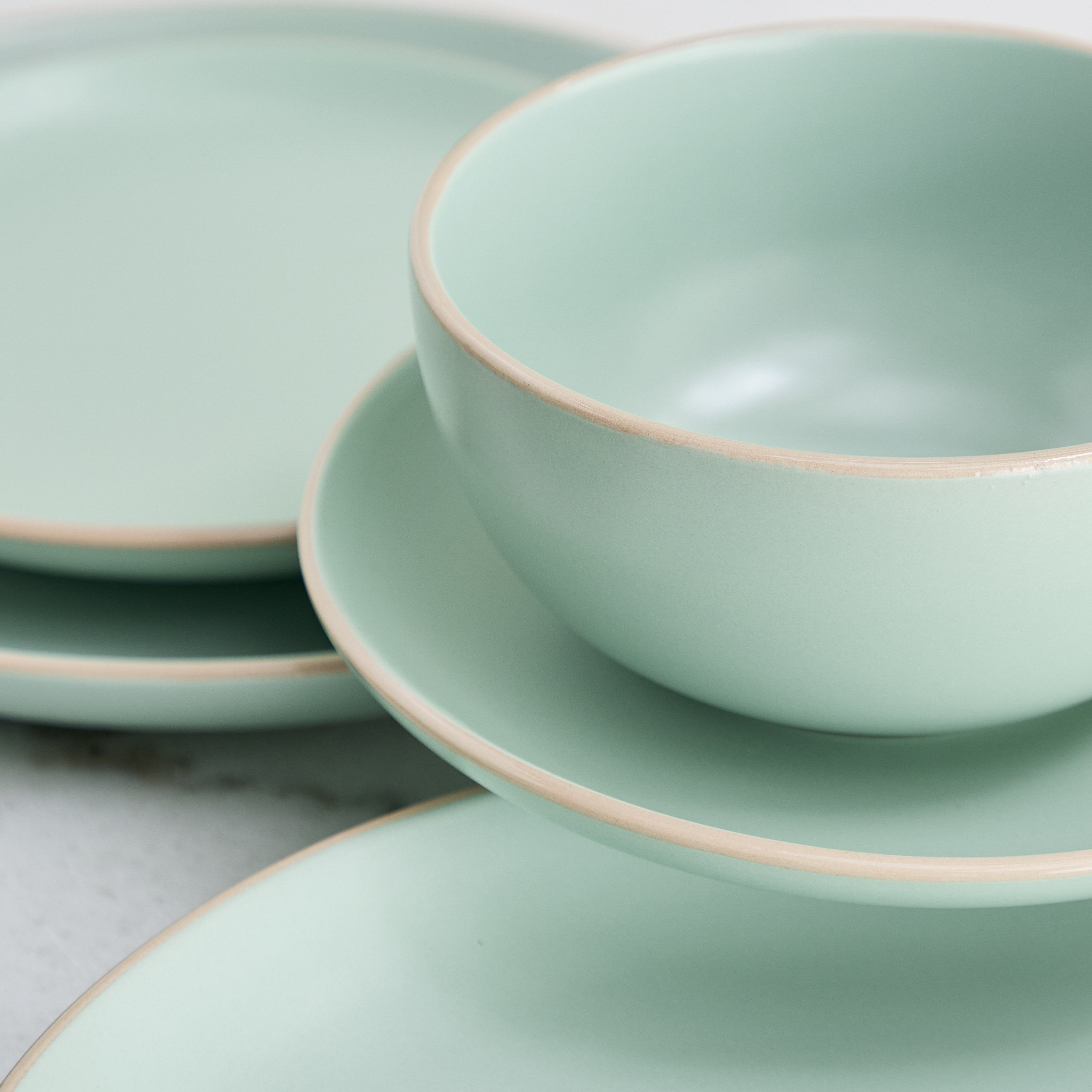 طقم عشاء 12 قطعة جليز من إليجانزا - لـ 4 أفراد-hbxdiningroom-tabletop-dinnersets-image-3