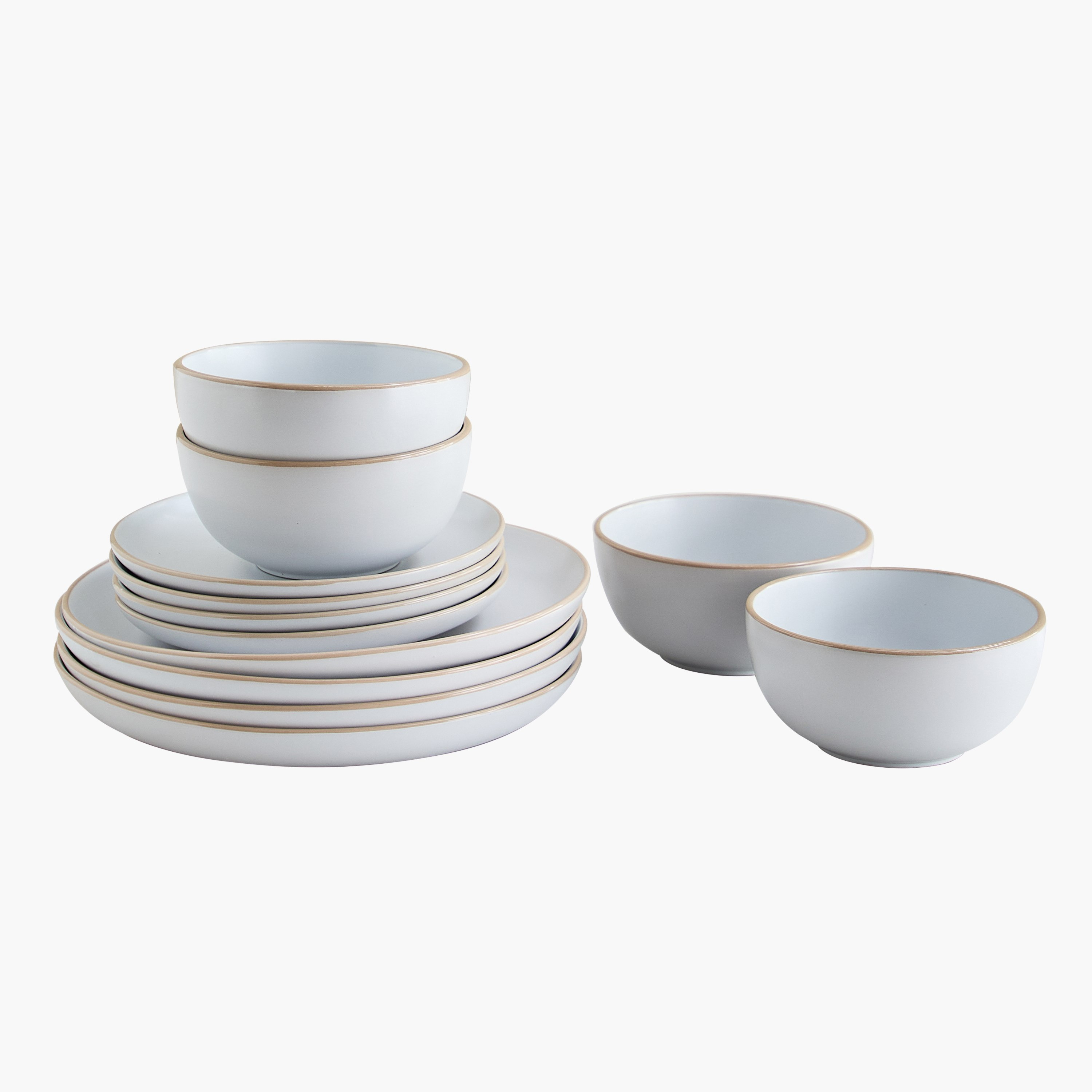 طقم عشاء فخار 12 قطعة من إليجنزا - 4 أفراد-hbxdiningroom-tabletop-dinnersets-image-5